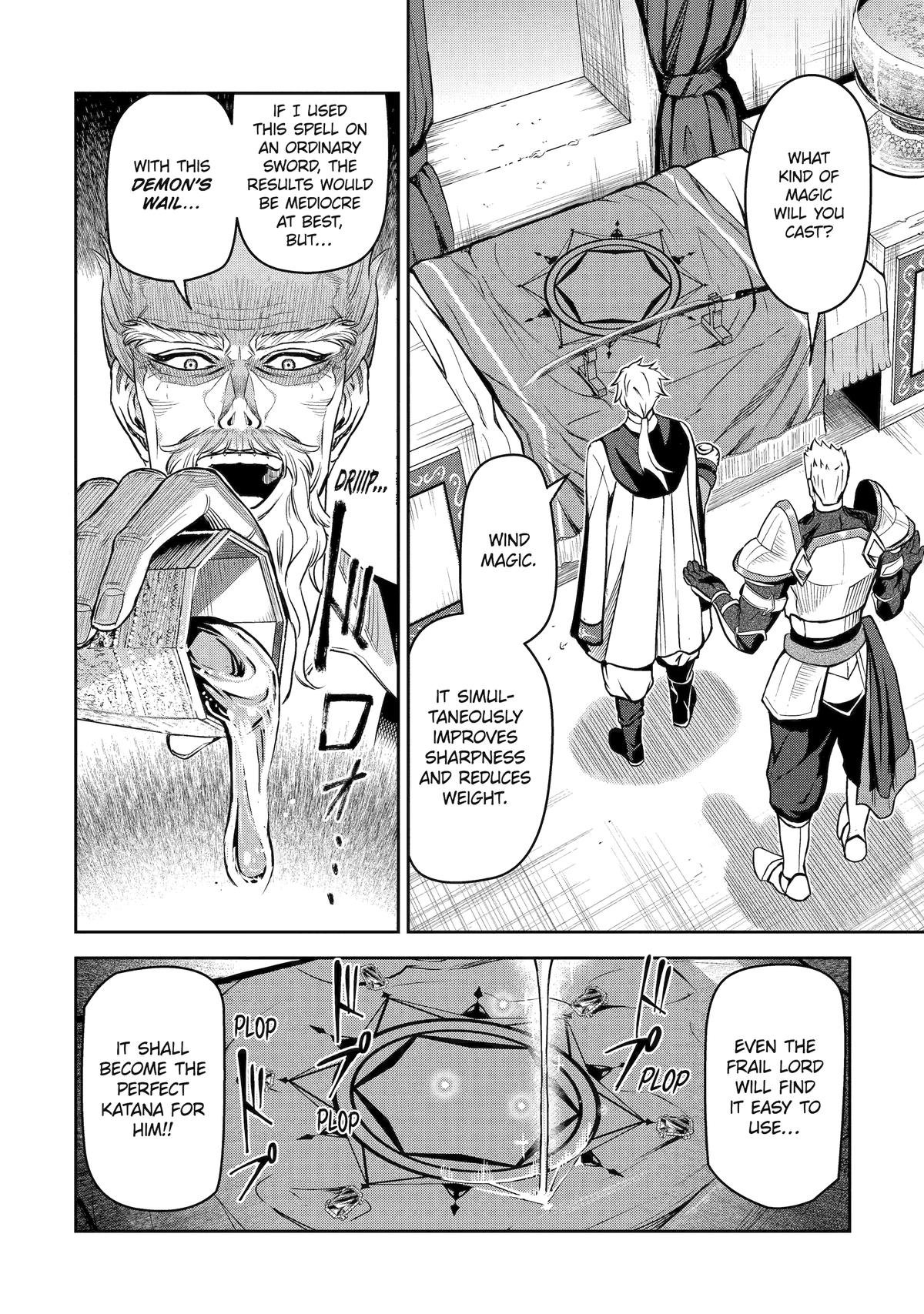 Isekai Toushou no Maken Seisakugurashi Chap 6 - Next Chap 7