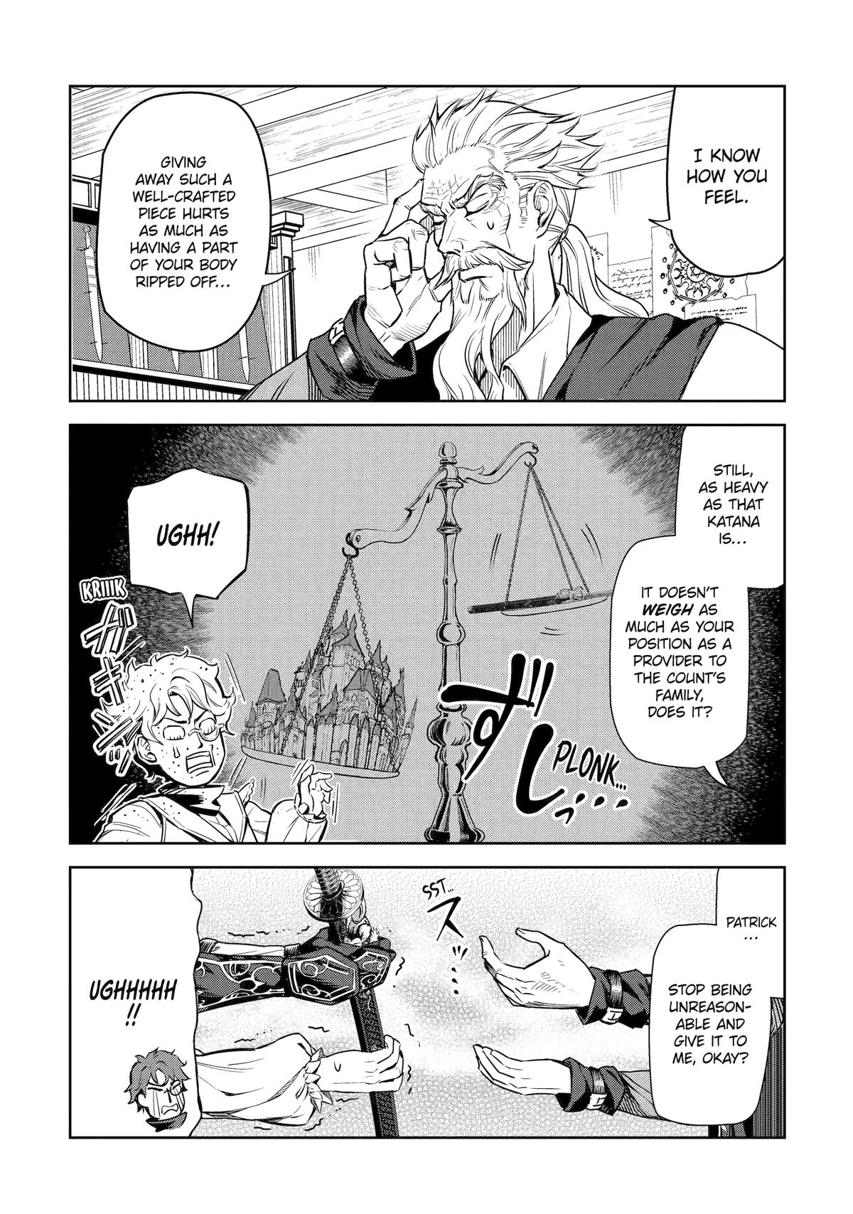 Isekai Toushou no Maken Seisakugurashi Chap 6 - Next Chap 7