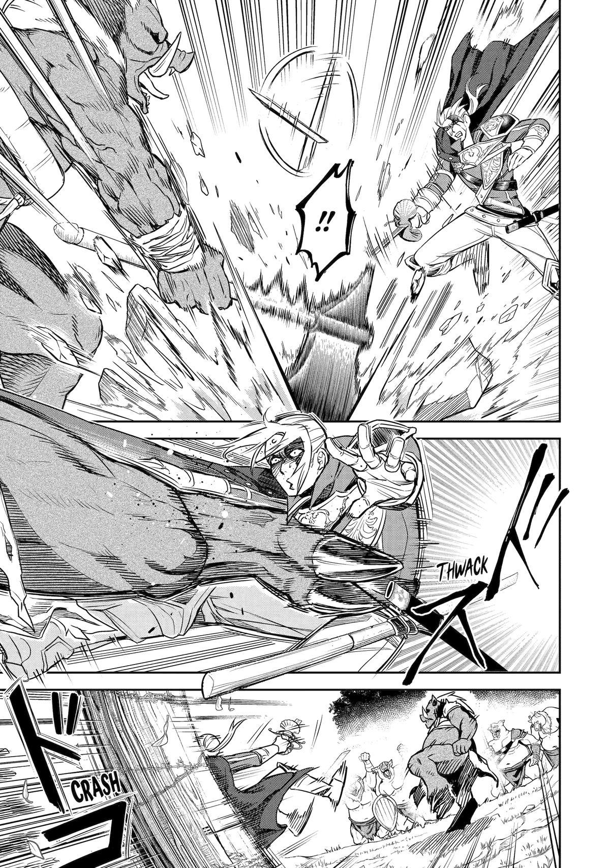 Isekai Toushou no Maken Seisakugurashi Chap 6 - Next Chap 7