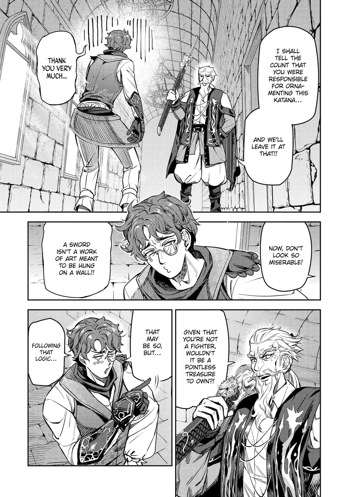 Isekai Toushou no Maken Seisakugurashi Chap 6 - Next Chap 7
