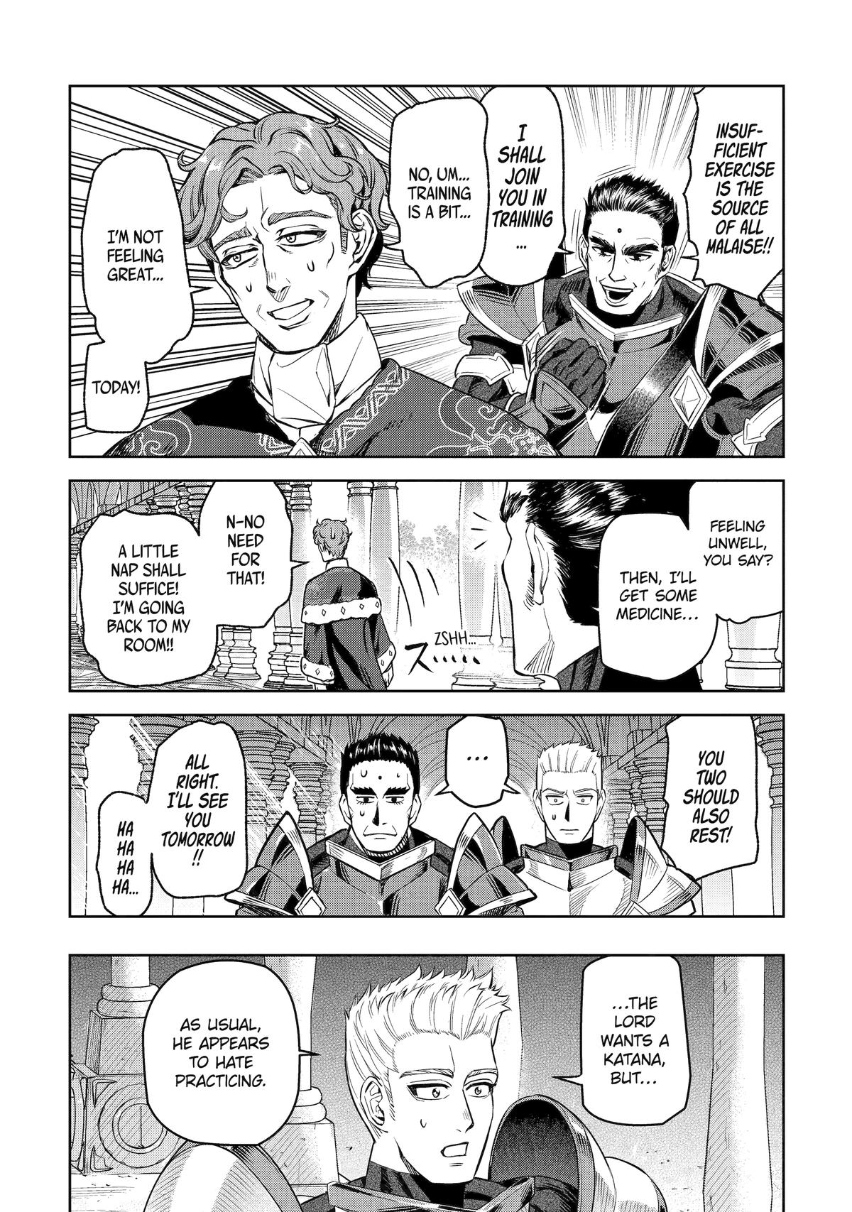 Isekai Toushou no Maken Seisakugurashi Chap 6 - Next Chap 7