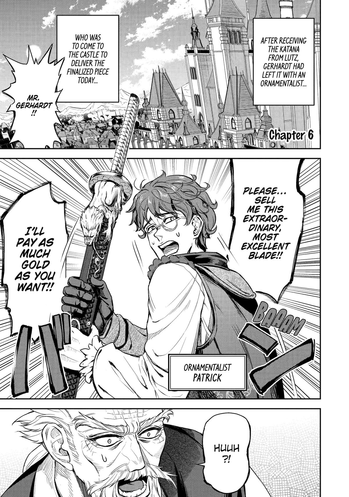 Isekai Toushou no Maken Seisakugurashi Chap 6 - Next Chap 7