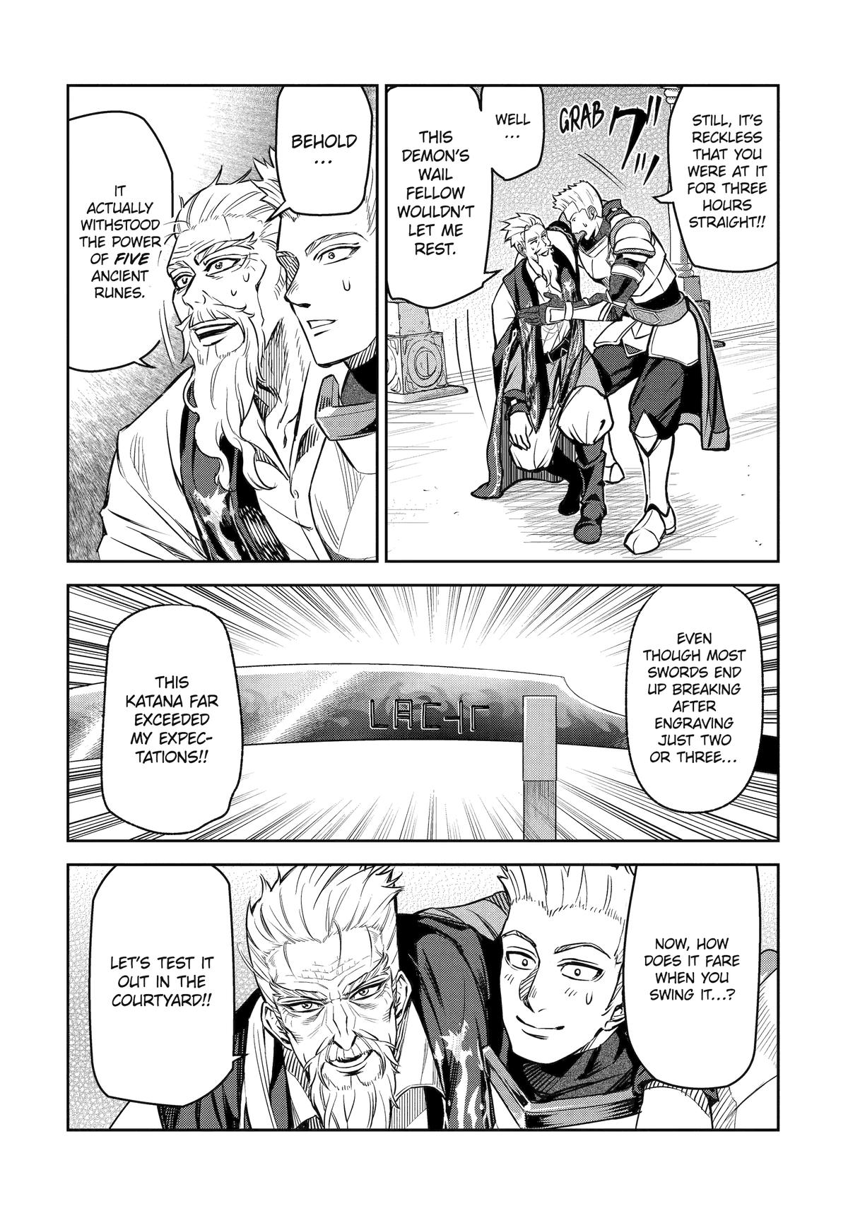 Isekai Toushou no Maken Seisakugurashi Chap 6 - Next Chap 7