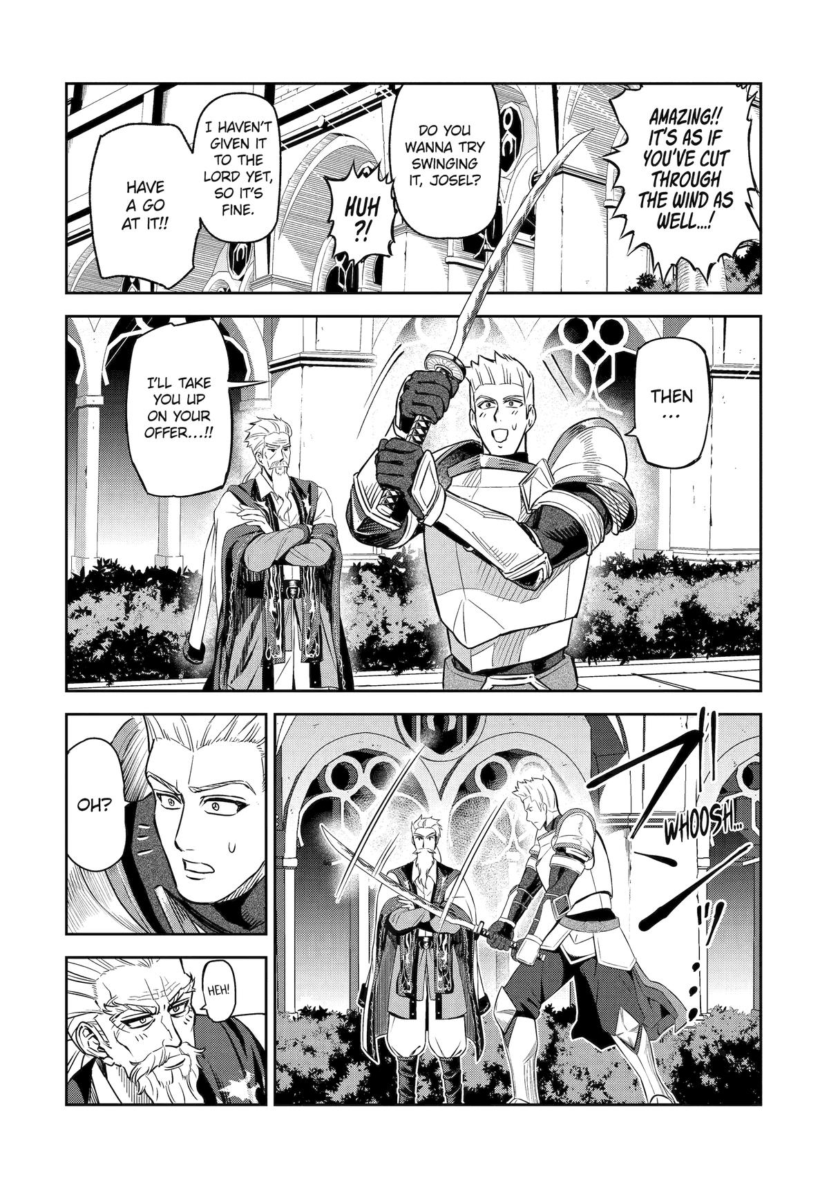 Isekai Toushou no Maken Seisakugurashi Chap 6 - Next Chap 7