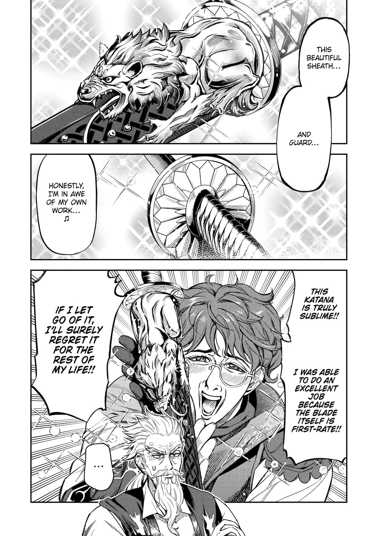 Isekai Toushou no Maken Seisakugurashi Chap 6 - Next Chap 7