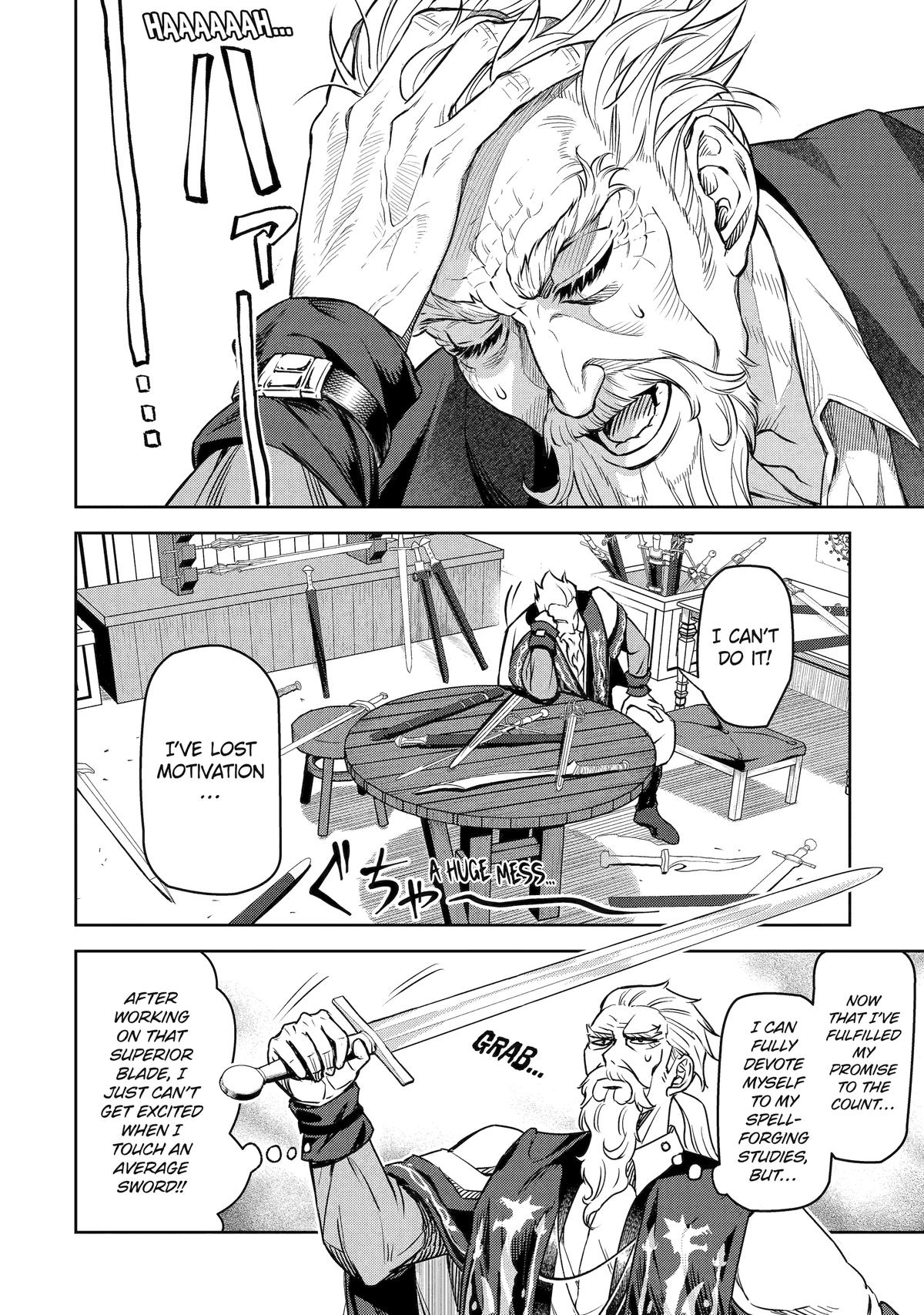 Isekai Toushou no Maken Seisakugurashi Chap 6 - Next Chap 7