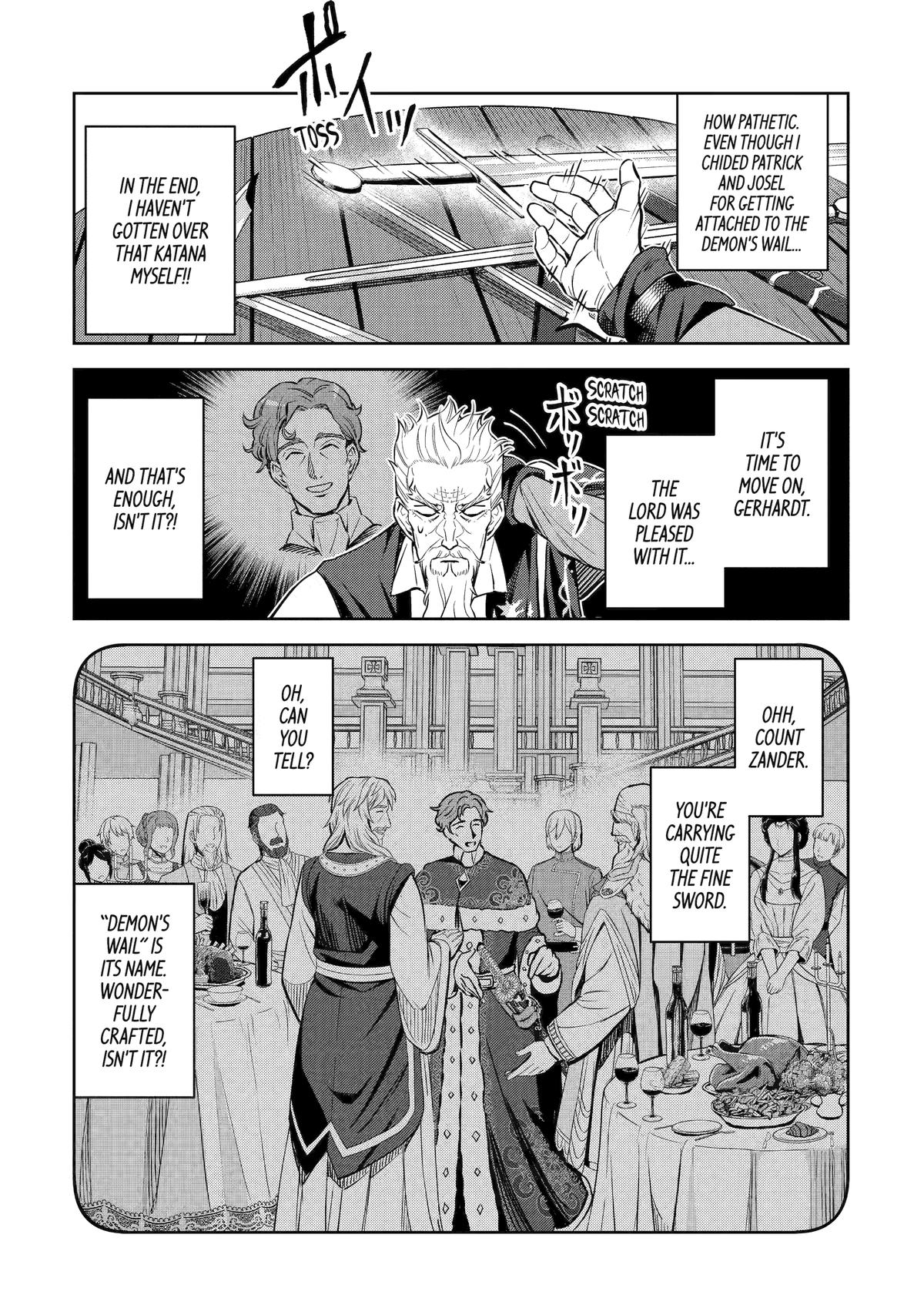 Isekai Toushou no Maken Seisakugurashi Chap 6 - Next Chap 7