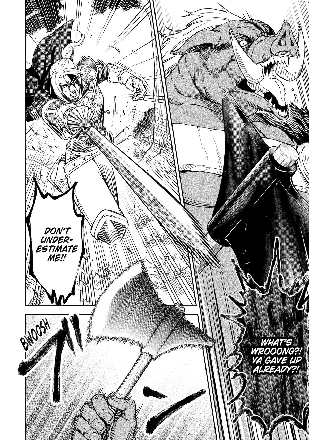 Isekai Toushou no Maken Seisakugurashi Chap 6 - Next Chap 7