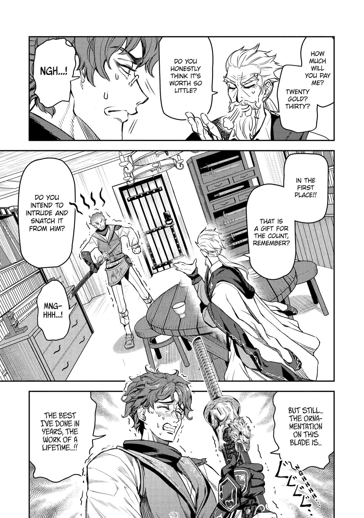 Isekai Toushou no Maken Seisakugurashi Chap 6 - Next Chap 7