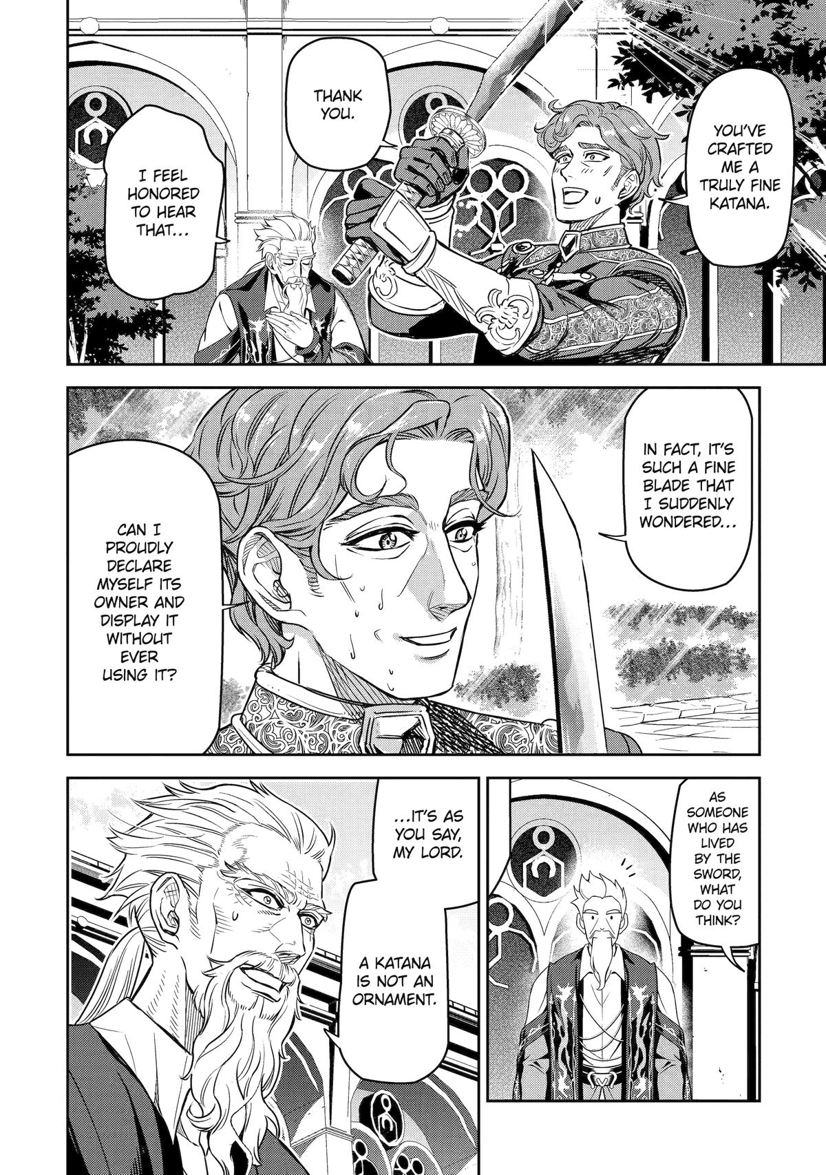 Isekai Toushou no Maken Seisakugurashi Chap 6 - Next Chap 7