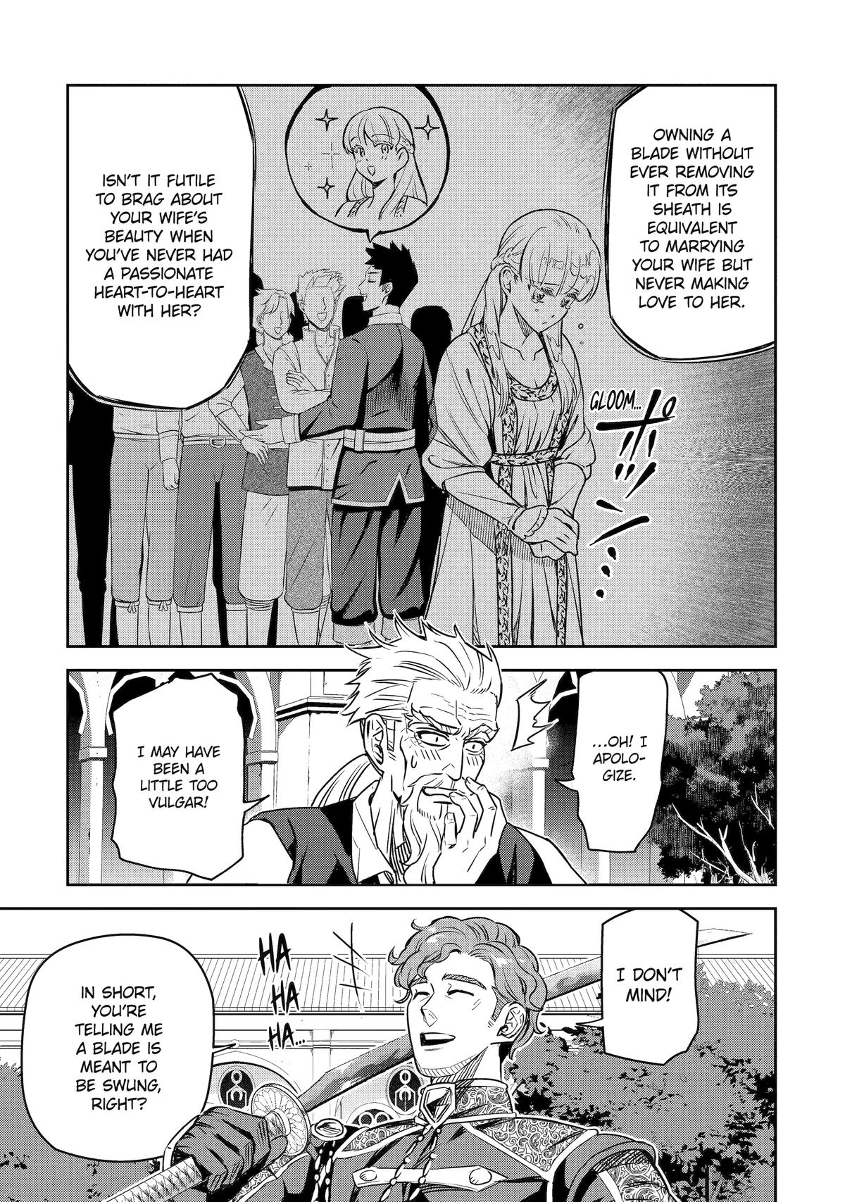 Isekai Toushou no Maken Seisakugurashi Chap 6 - Next Chap 7