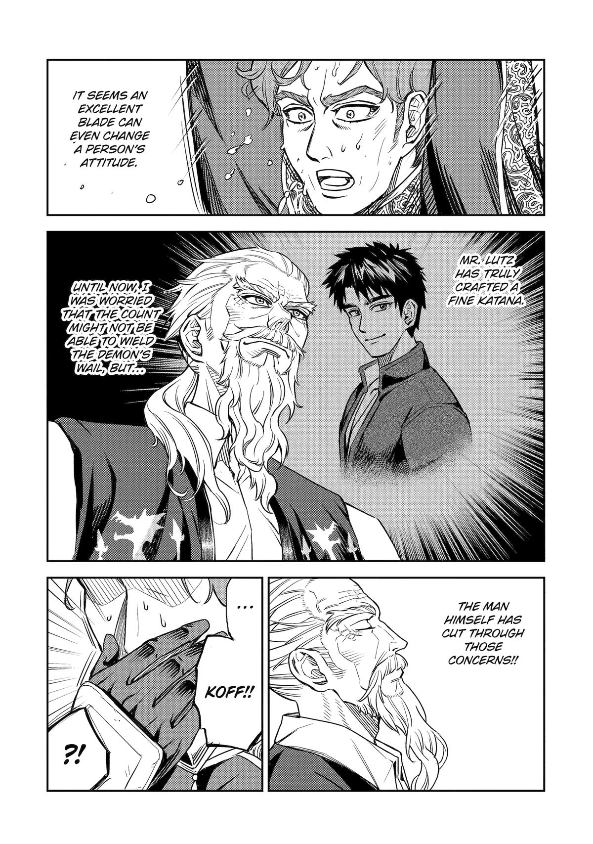 Isekai Toushou no Maken Seisakugurashi Chap 6 - Next Chap 7