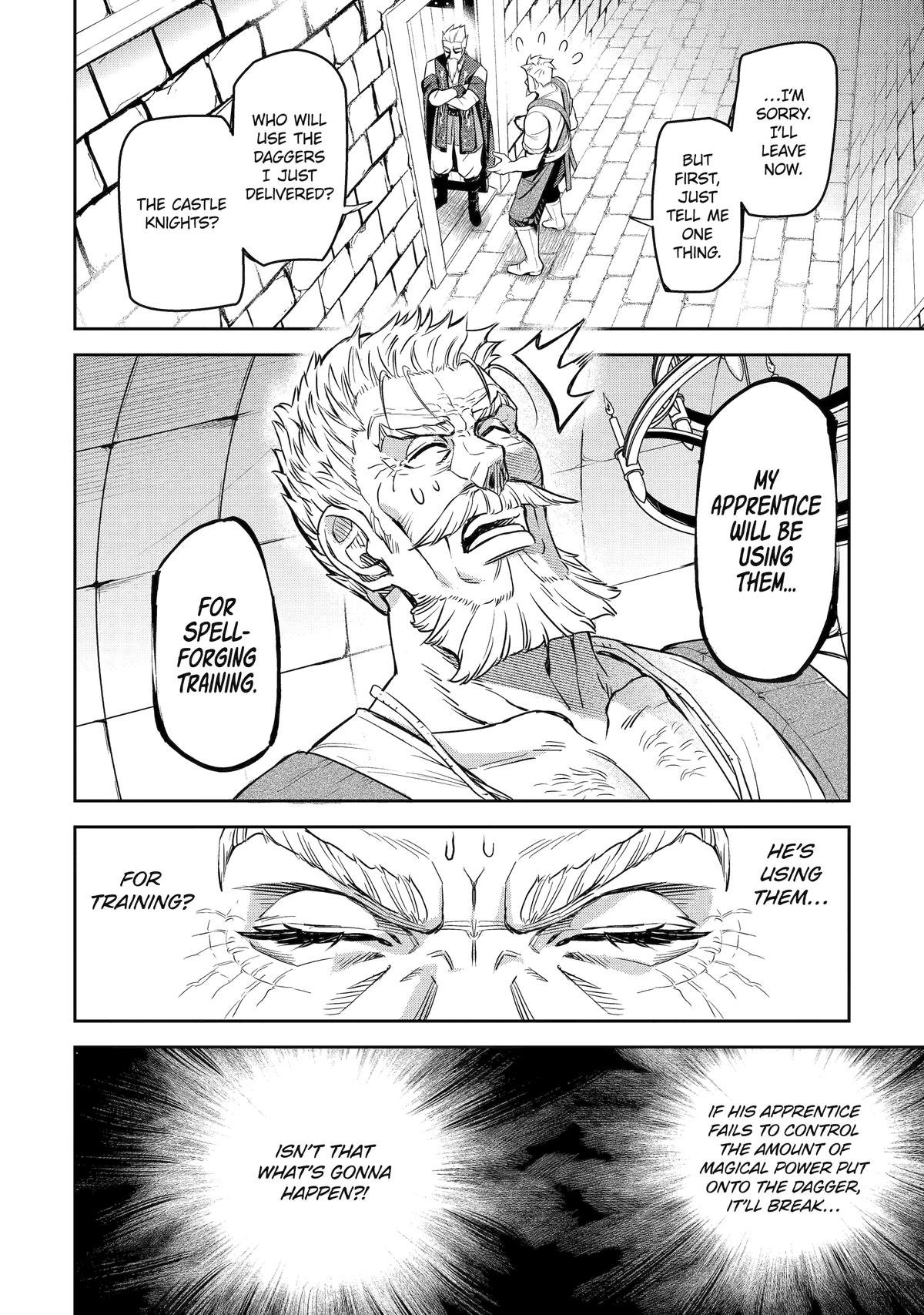 Isekai Toushou no Maken Seisakugurashi Chap 8 - Next Chap 9