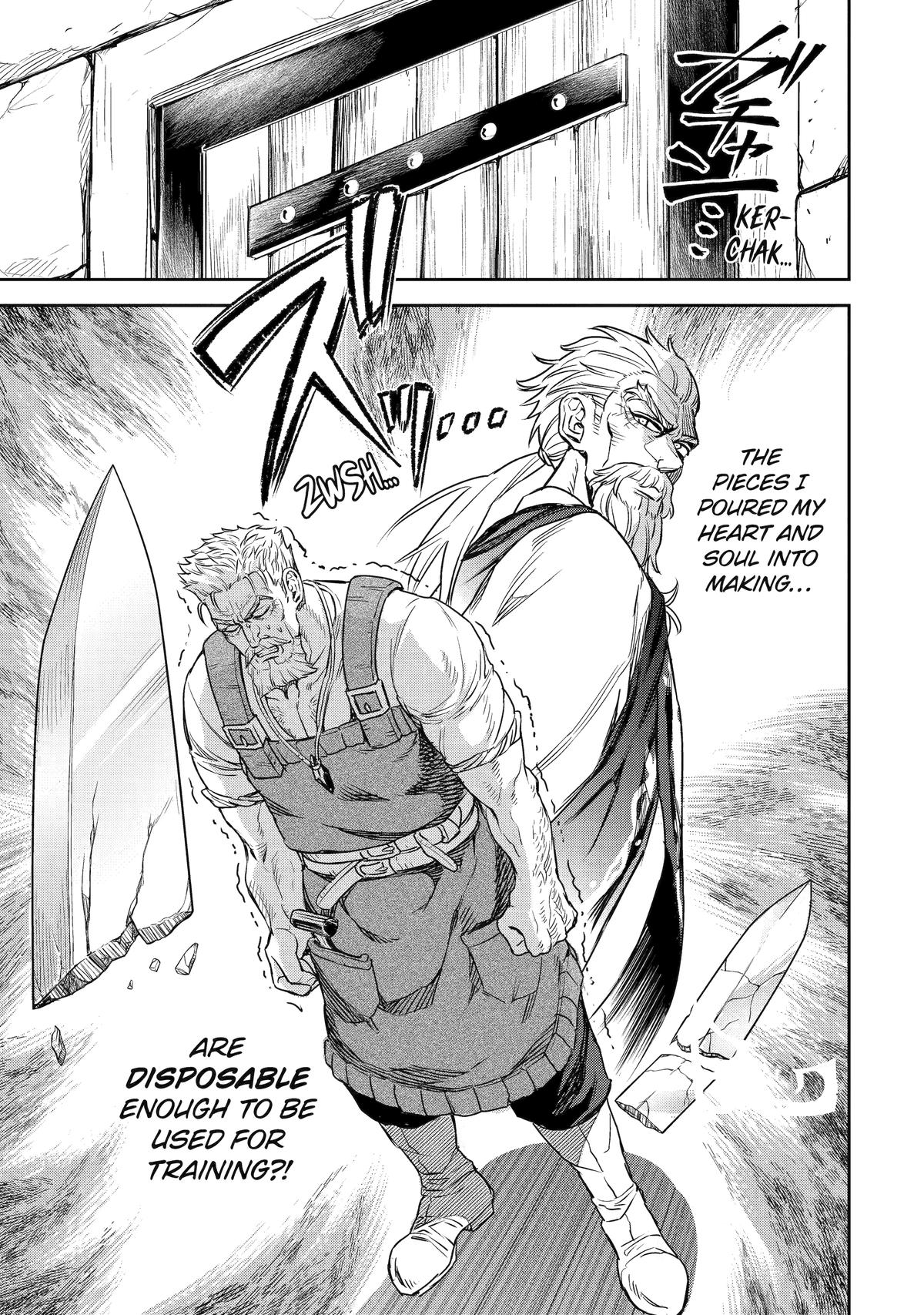 Isekai Toushou no Maken Seisakugurashi Chap 8 - Next Chap 9