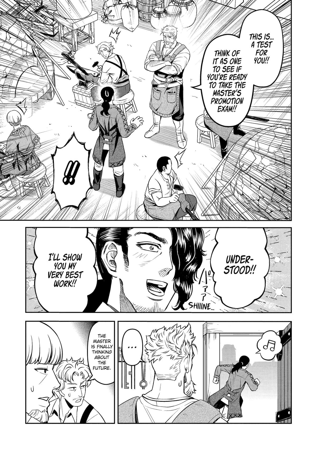 Isekai Toushou no Maken Seisakugurashi Chap 8 - Next Chap 9