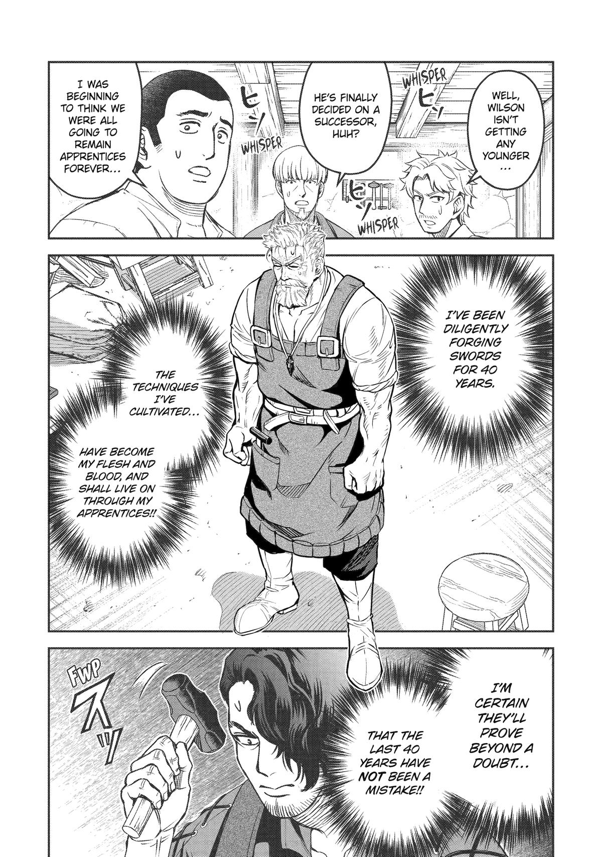 Isekai Toushou no Maken Seisakugurashi Chap 8 - Next Chap 9