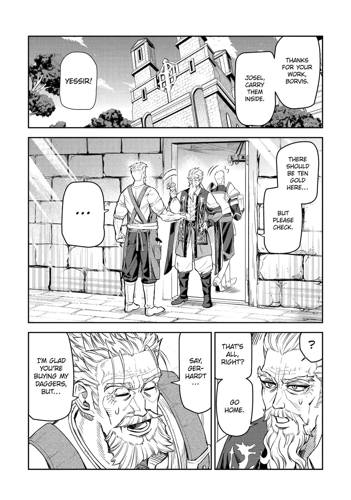 Isekai Toushou no Maken Seisakugurashi Chap 8 - Next Chap 9