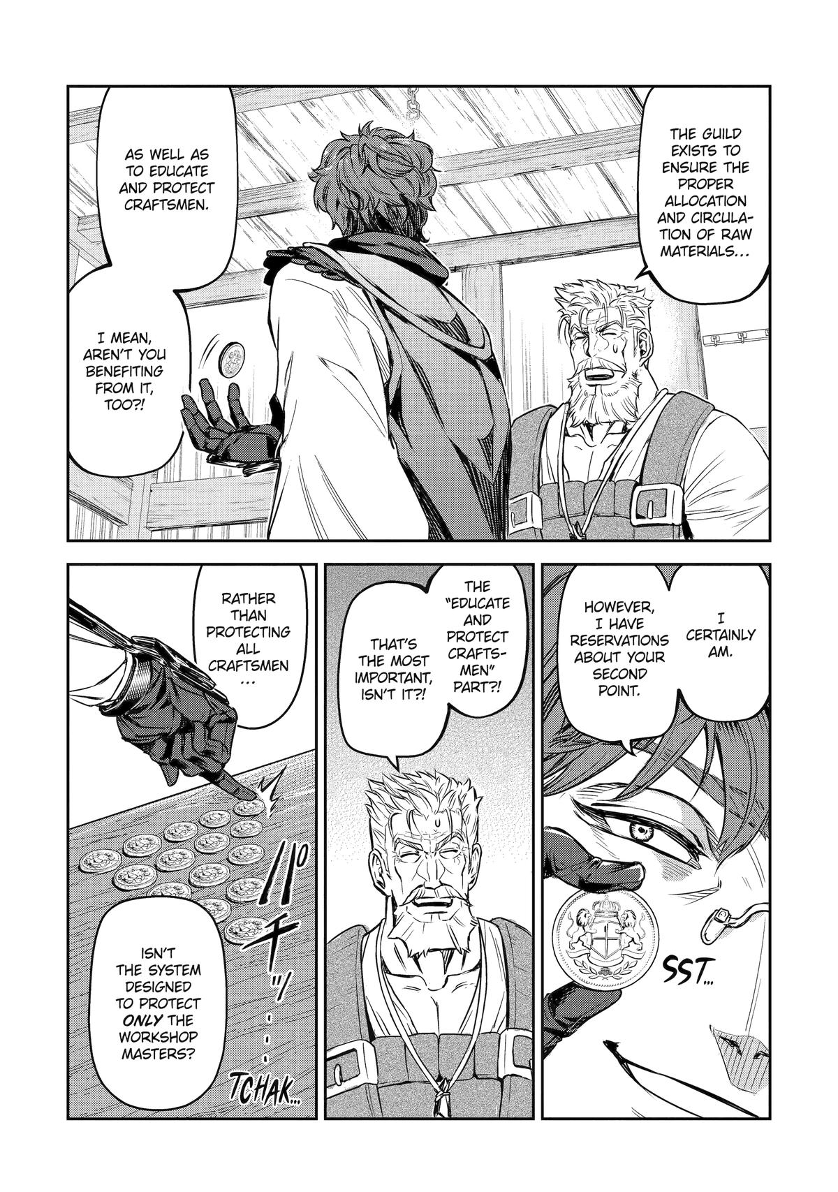 Isekai Toushou no Maken Seisakugurashi Chap 8 - Next Chap 9