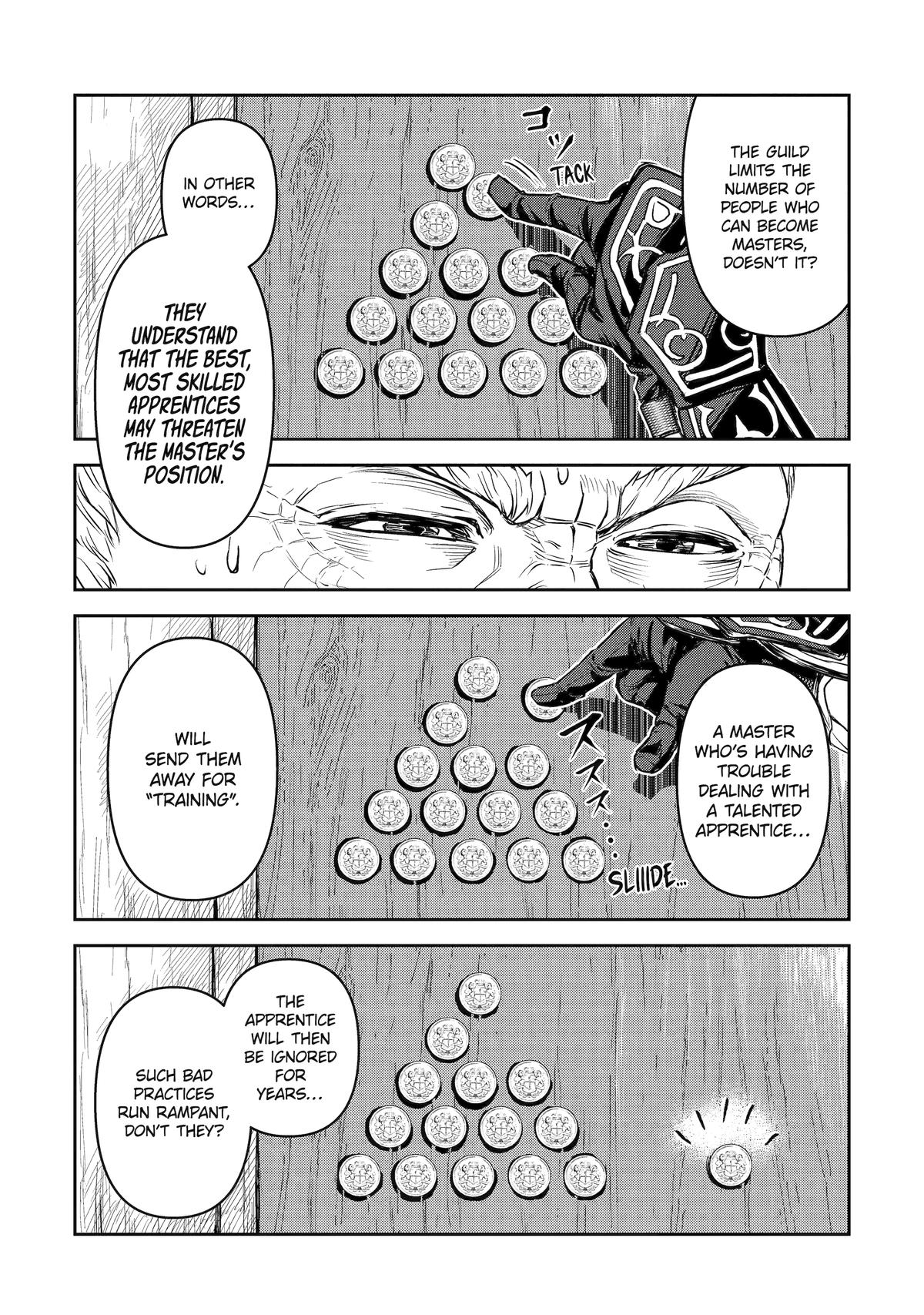 Isekai Toushou no Maken Seisakugurashi Chap 8 - Next Chap 9