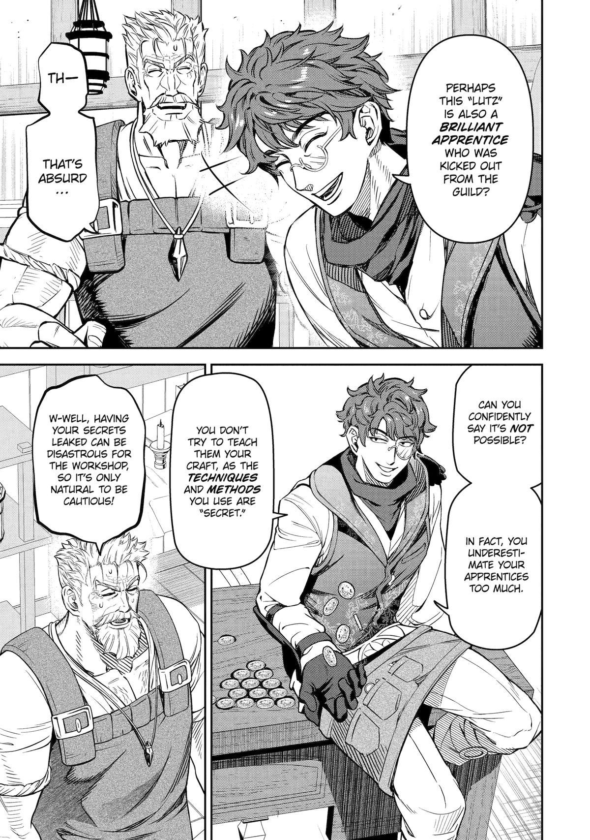 Isekai Toushou no Maken Seisakugurashi Chap 8 - Next Chap 9