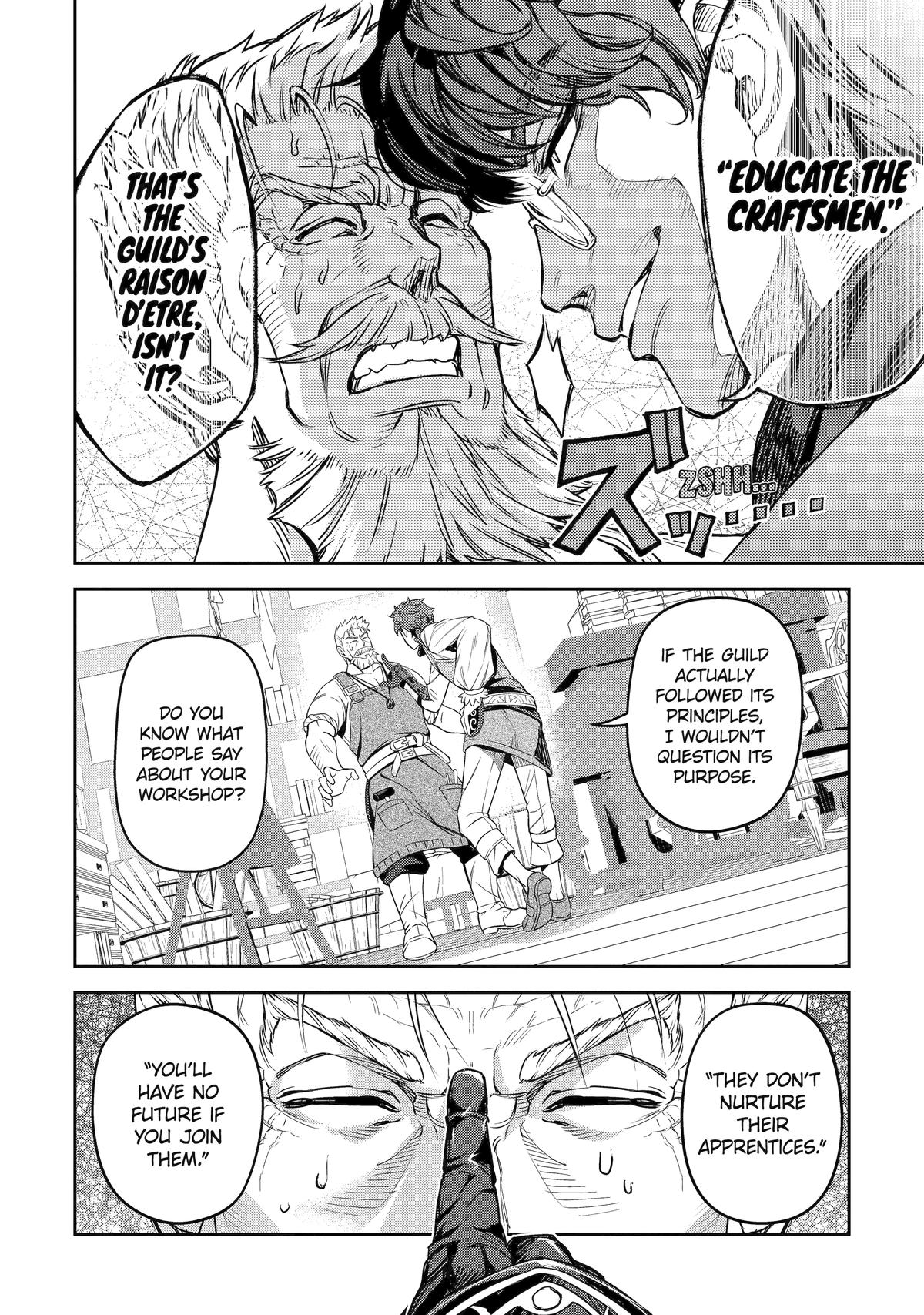 Isekai Toushou no Maken Seisakugurashi Chap 8 - Next Chap 9