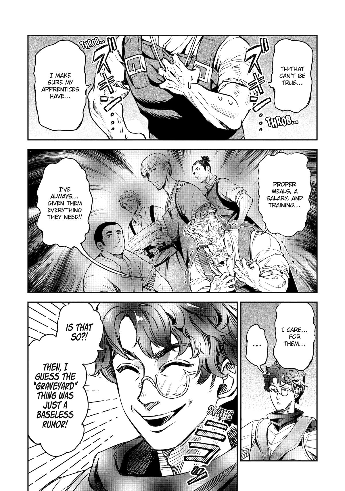 Isekai Toushou no Maken Seisakugurashi Chap 8 - Next Chap 9
