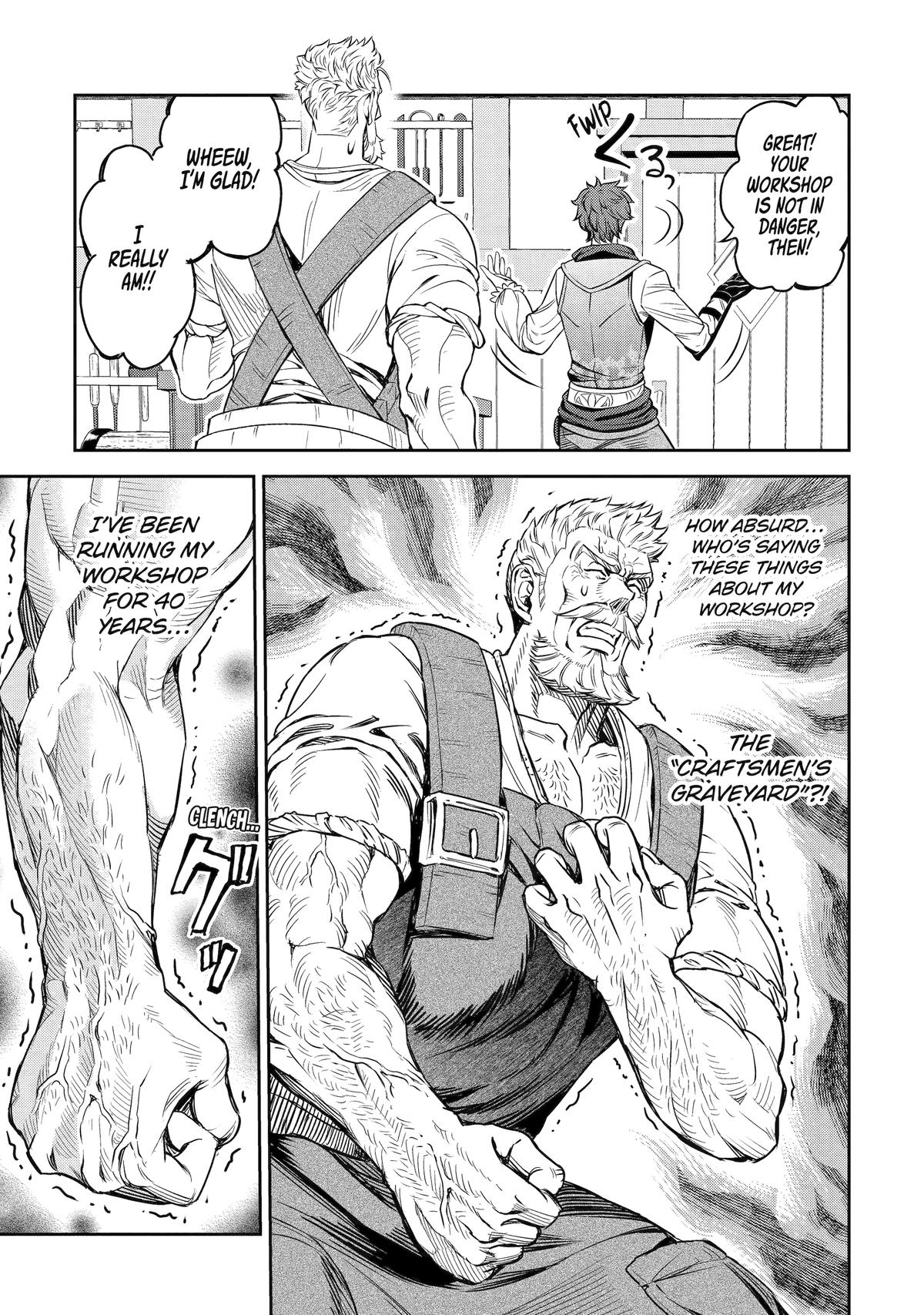 Isekai Toushou no Maken Seisakugurashi Chap 8 - Next Chap 9