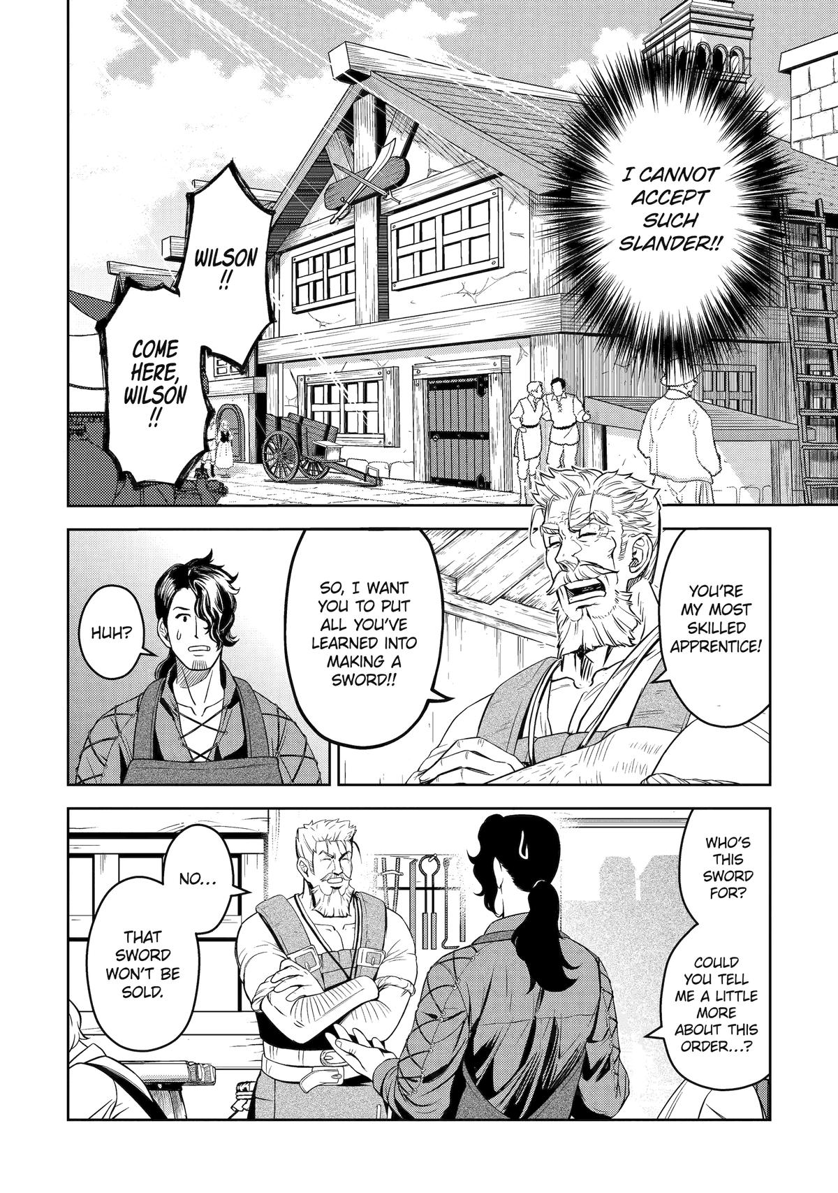 Isekai Toushou no Maken Seisakugurashi Chap 8 - Next Chap 9