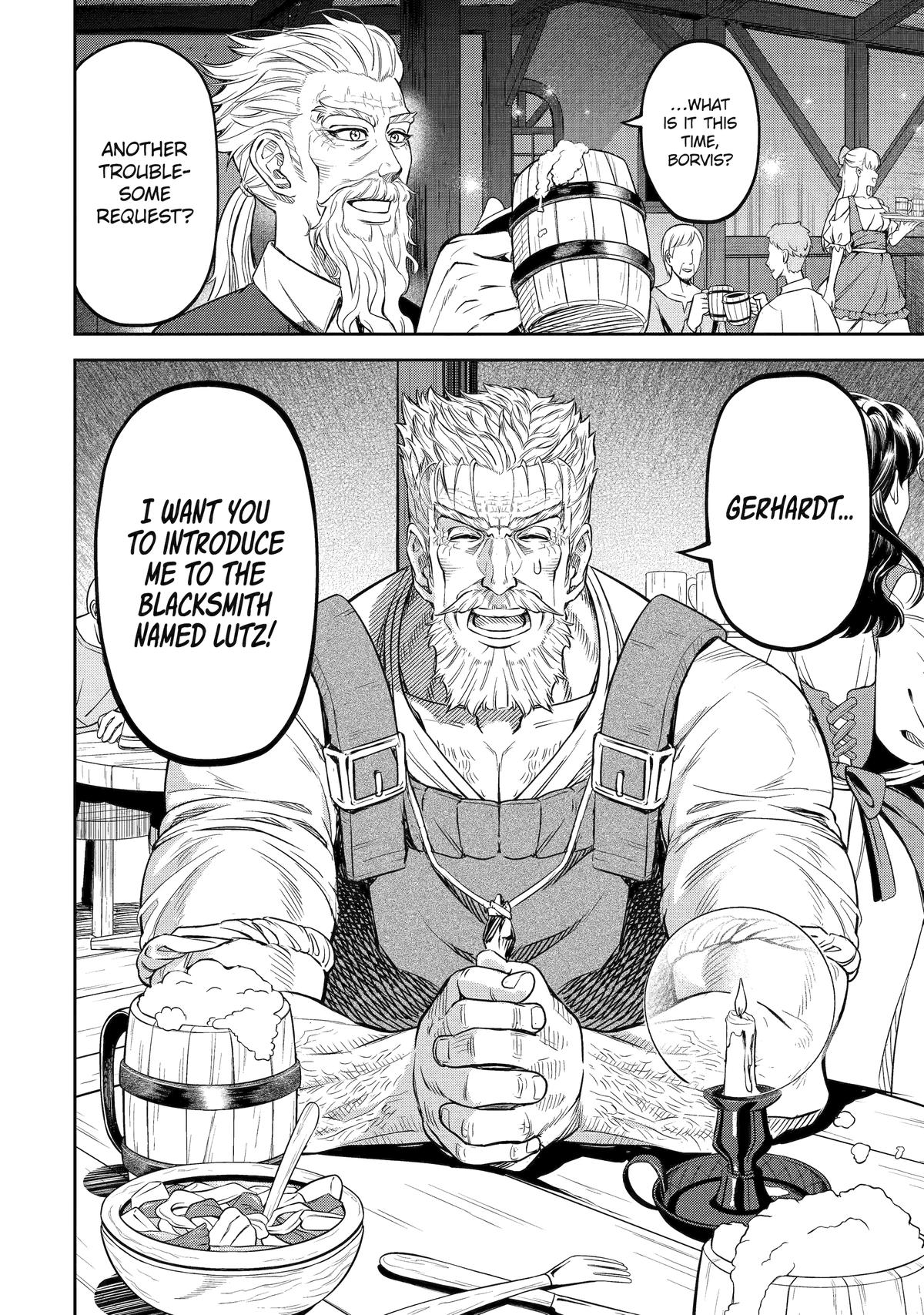 Isekai Toushou no Maken Seisakugurashi Chap 8 - Next Chap 9