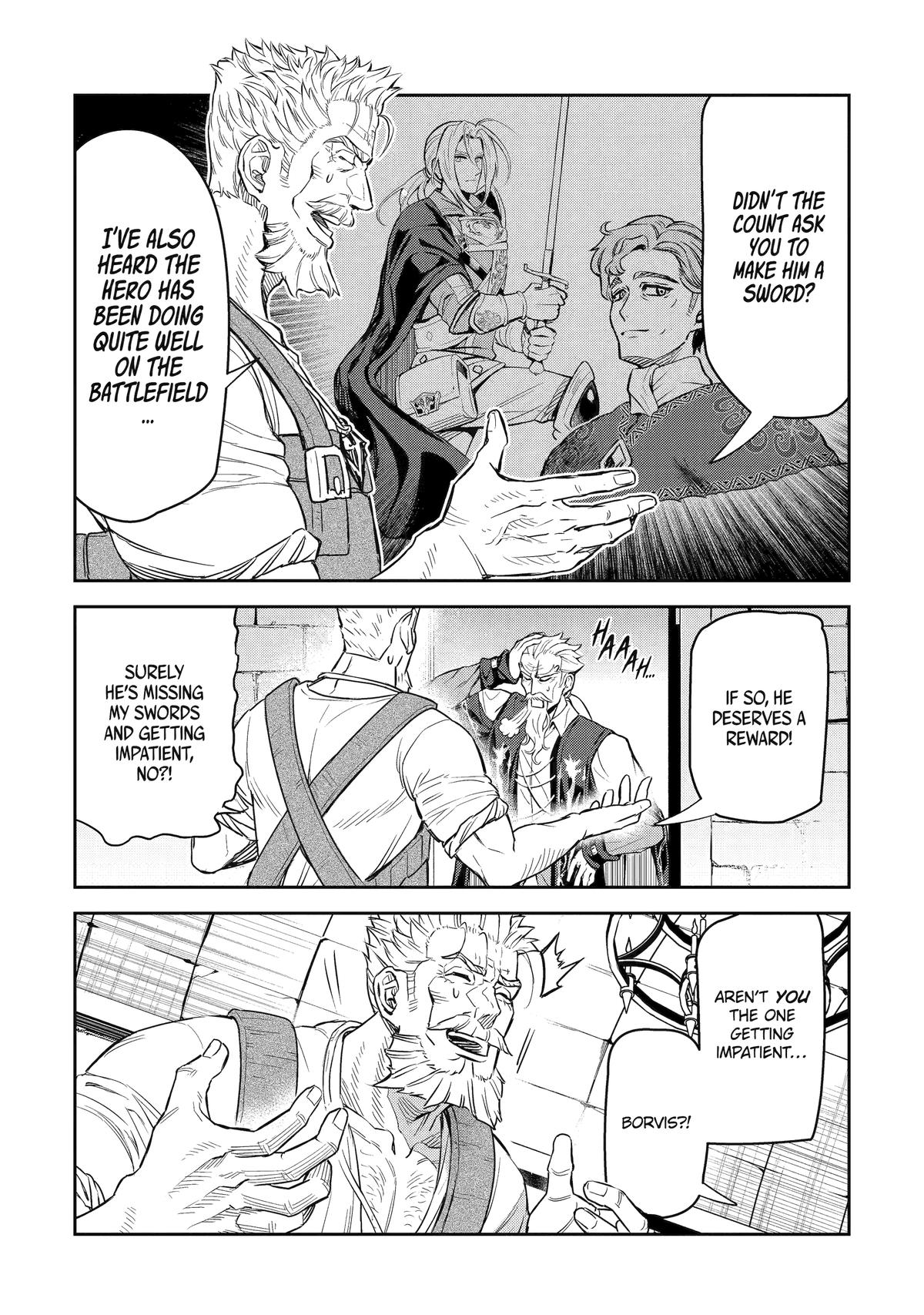 Isekai Toushou no Maken Seisakugurashi Chap 8 - Next Chap 9