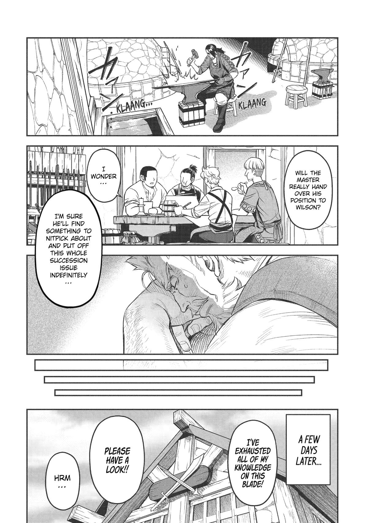 Isekai Toushou no Maken Seisakugurashi Chap 8 - Next Chap 9