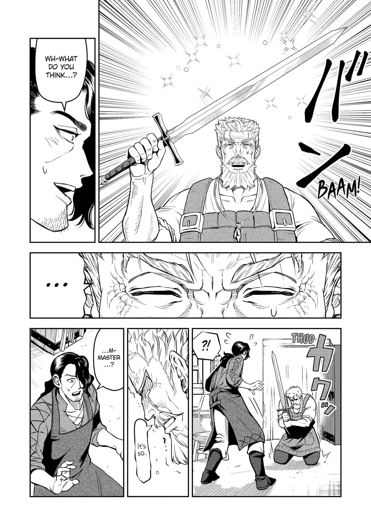 Isekai Toushou no Maken Seisakugurashi Chap 8 - Next Chap 9