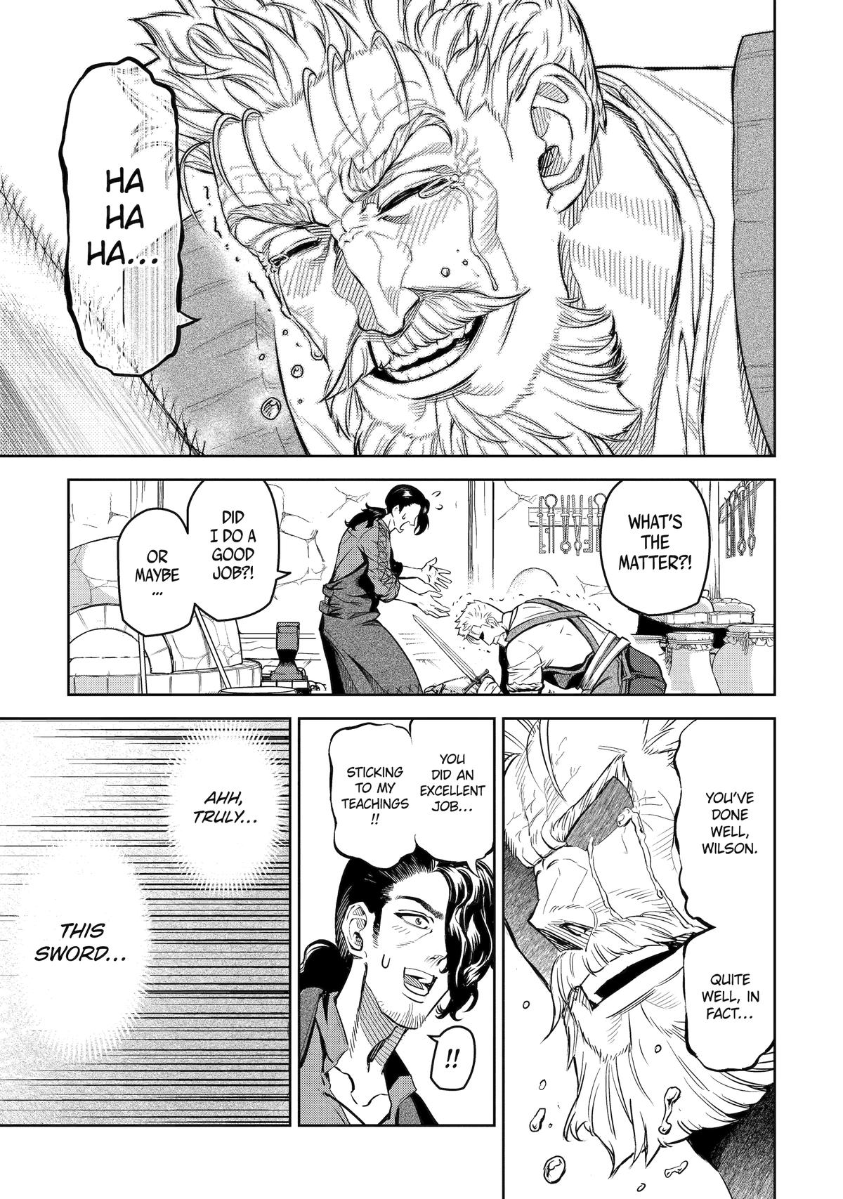 Isekai Toushou no Maken Seisakugurashi Chap 8 - Next Chap 9