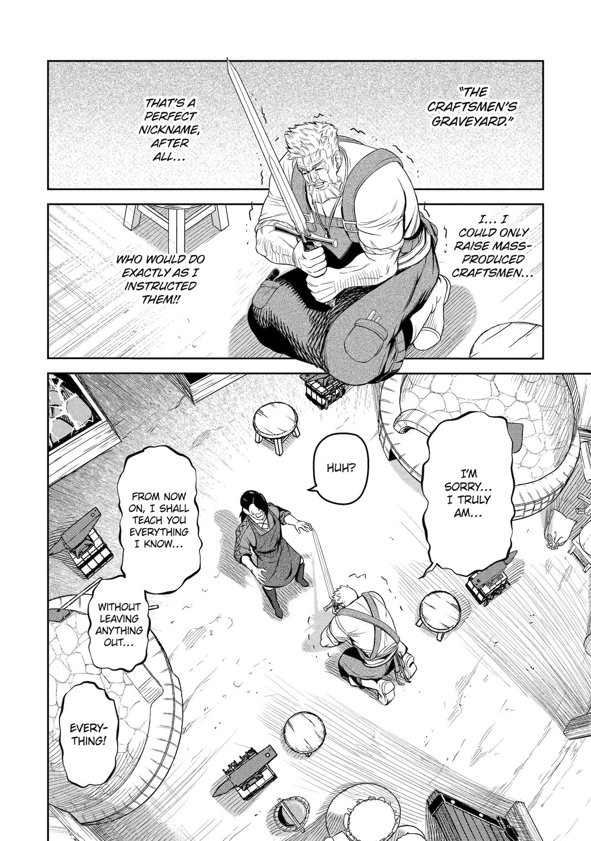 Isekai Toushou no Maken Seisakugurashi Chap 8 - Next Chap 9