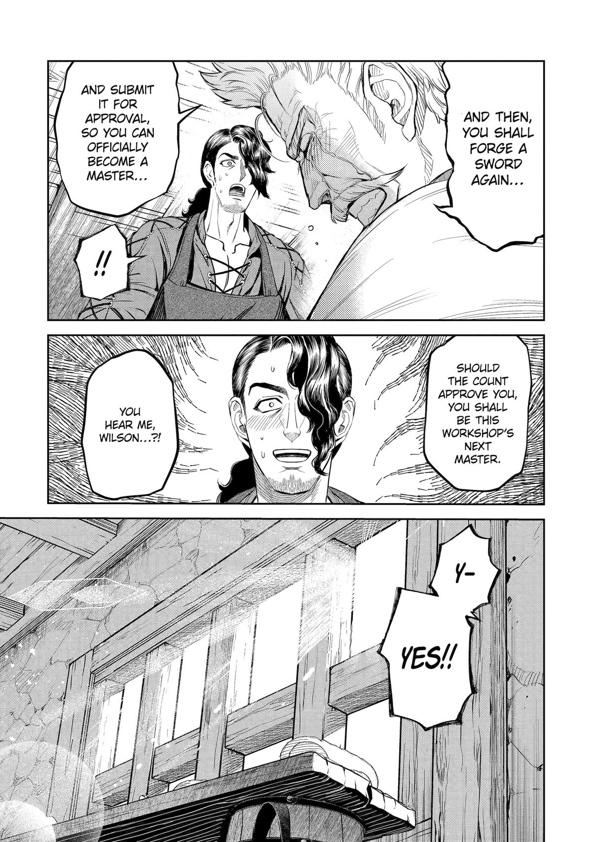 Isekai Toushou no Maken Seisakugurashi Chap 8 - Next Chap 9