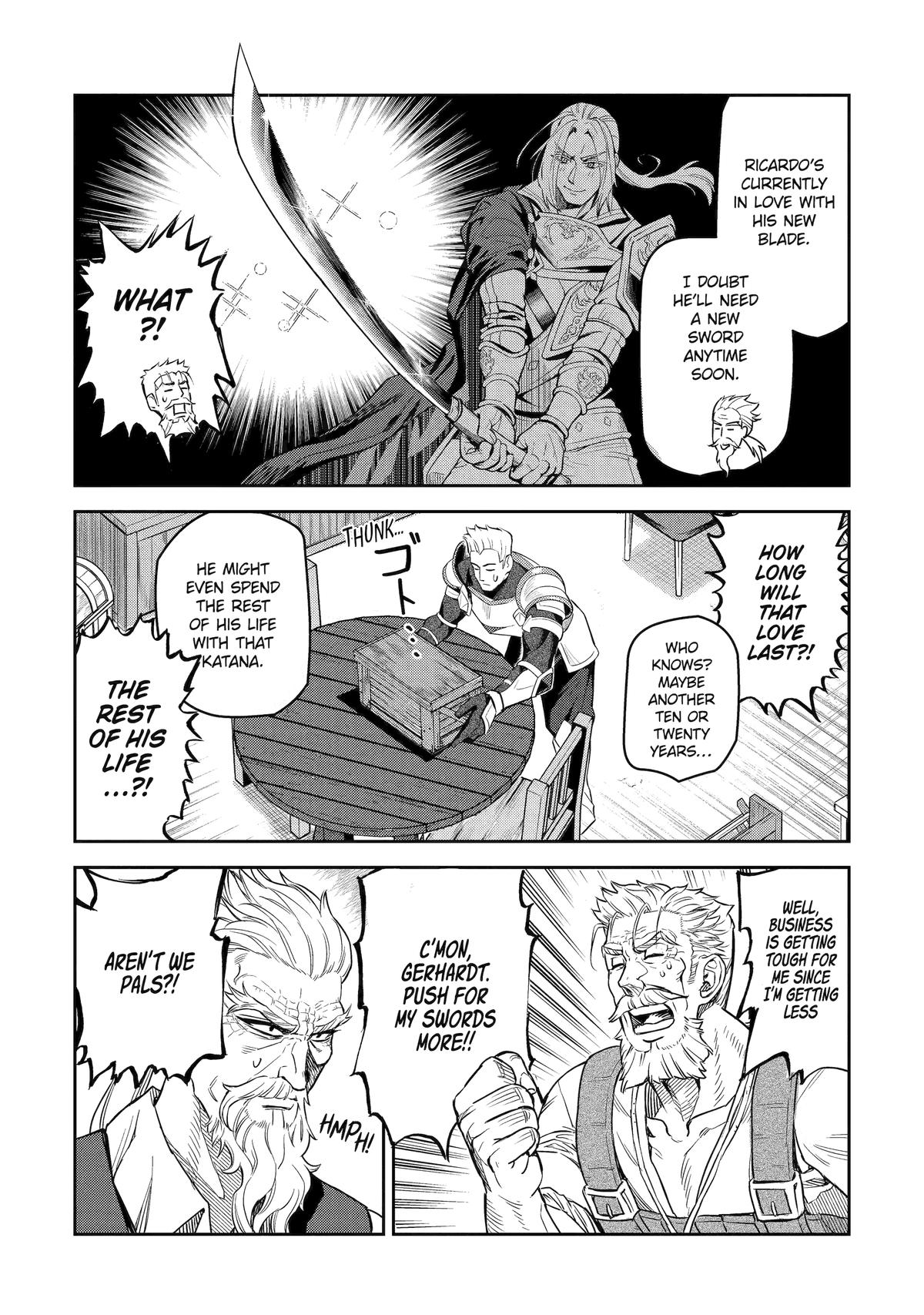 Isekai Toushou no Maken Seisakugurashi Chap 8 - Next Chap 9