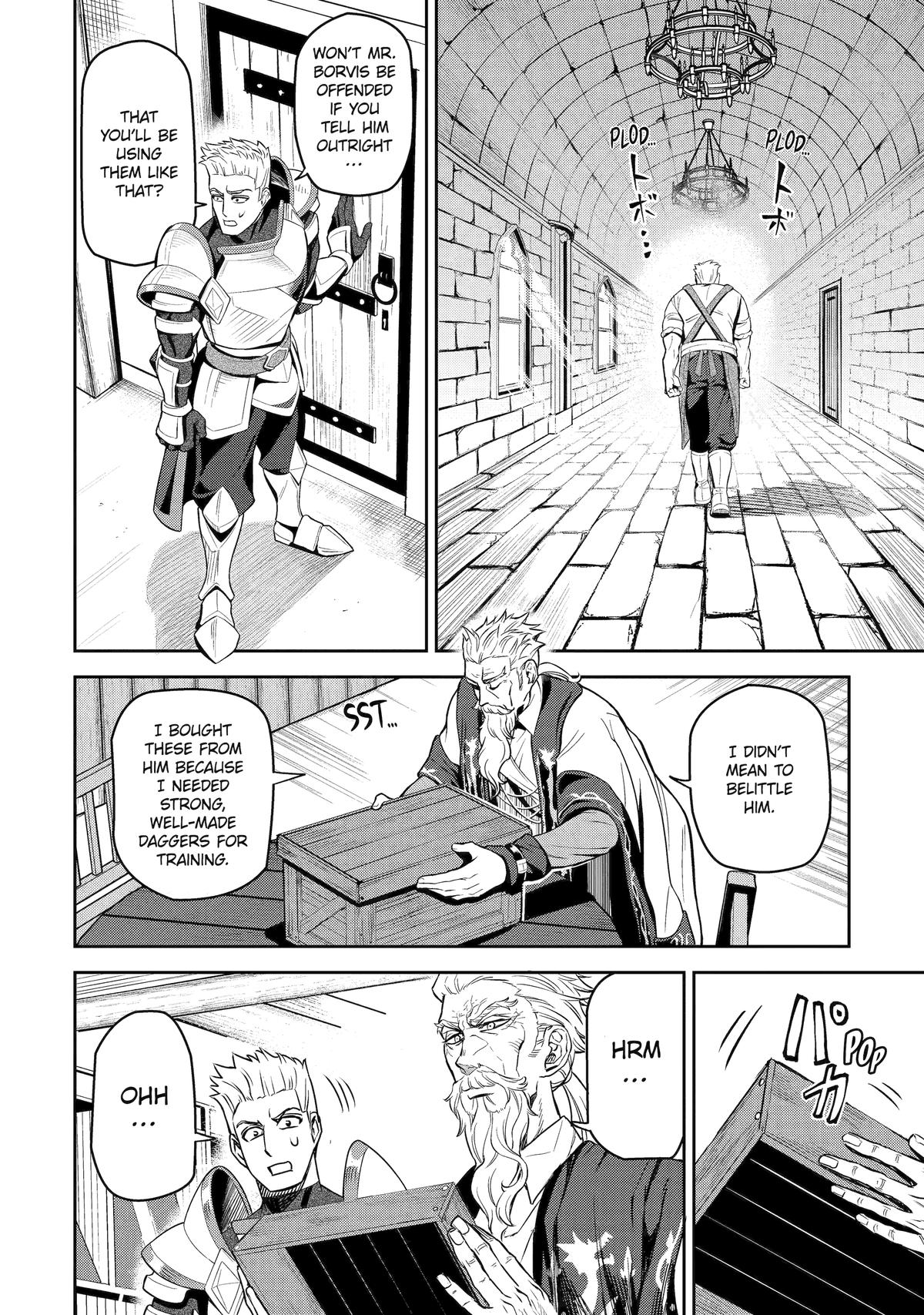 Isekai Toushou no Maken Seisakugurashi Chap 8 - Next Chap 9