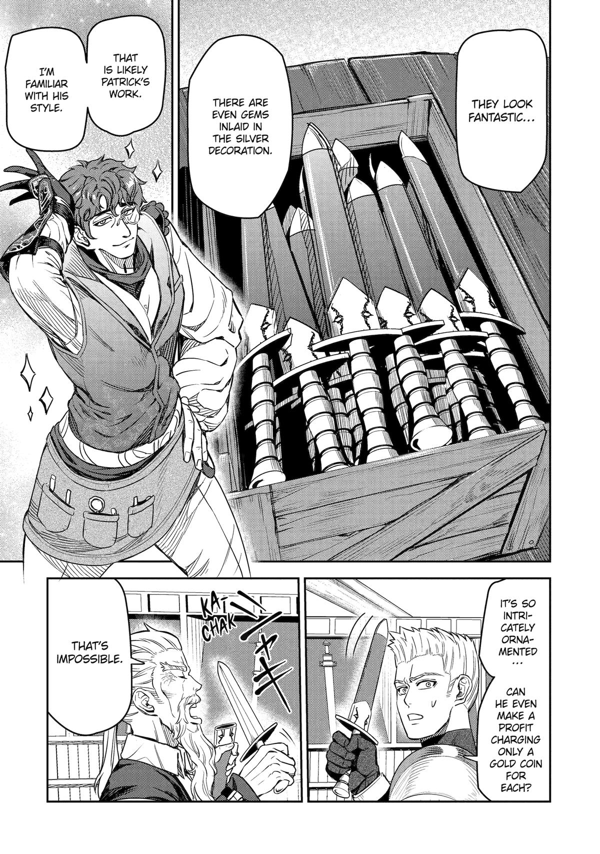 Isekai Toushou no Maken Seisakugurashi Chap 8 - Next Chap 9