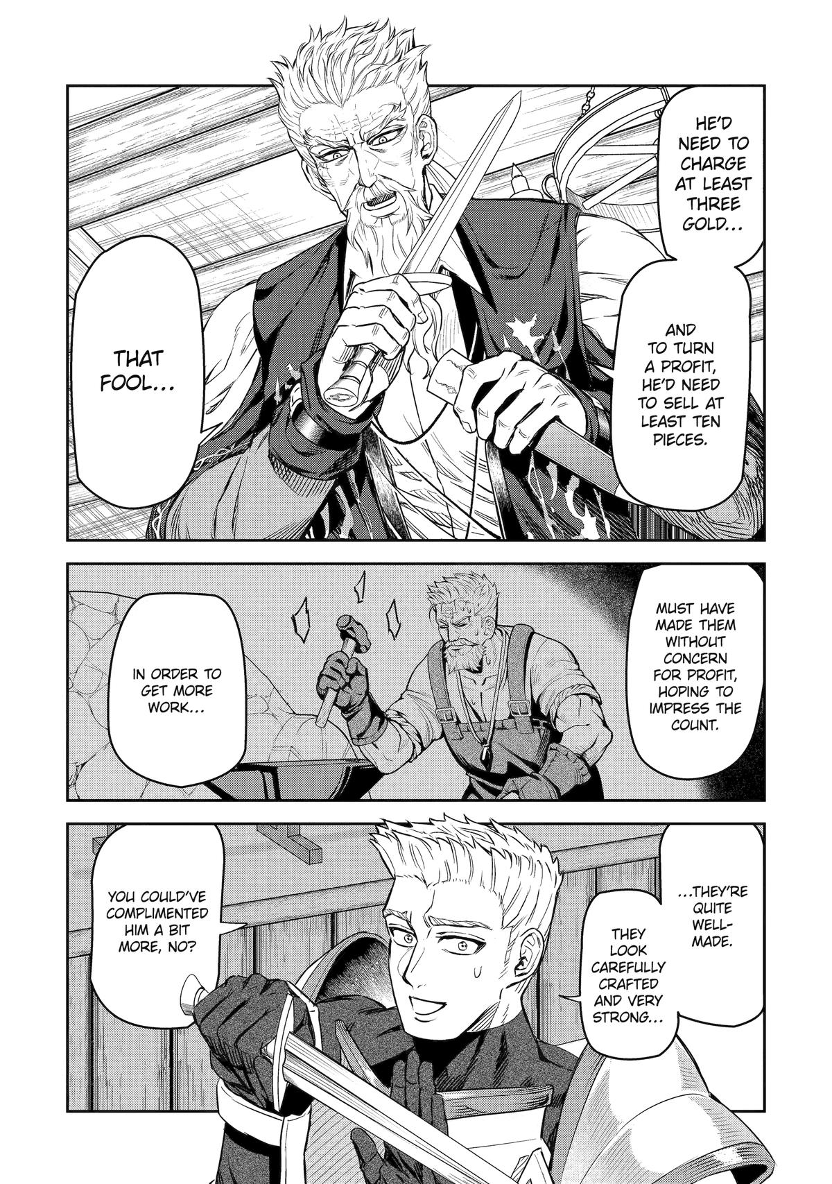 Isekai Toushou no Maken Seisakugurashi Chap 8 - Next Chap 9