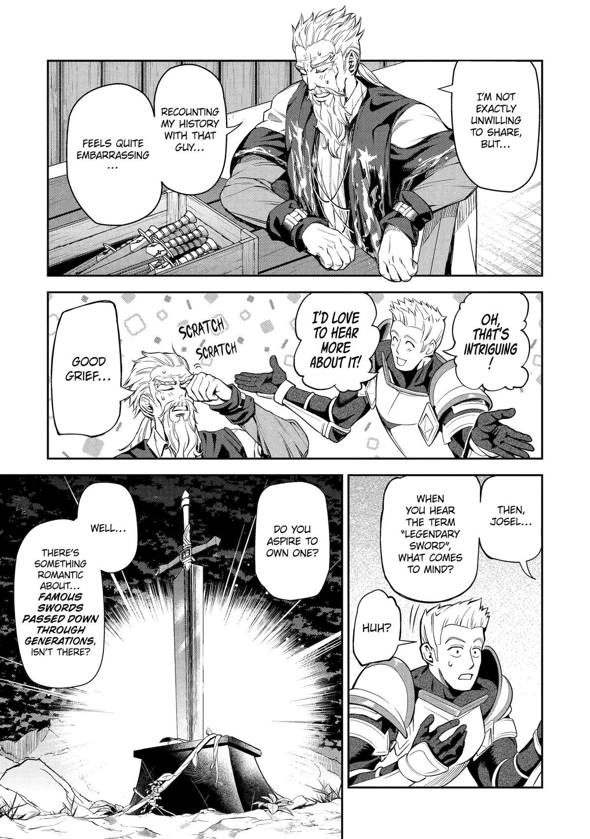 Isekai Toushou no Maken Seisakugurashi Chap 8 - Next Chap 9