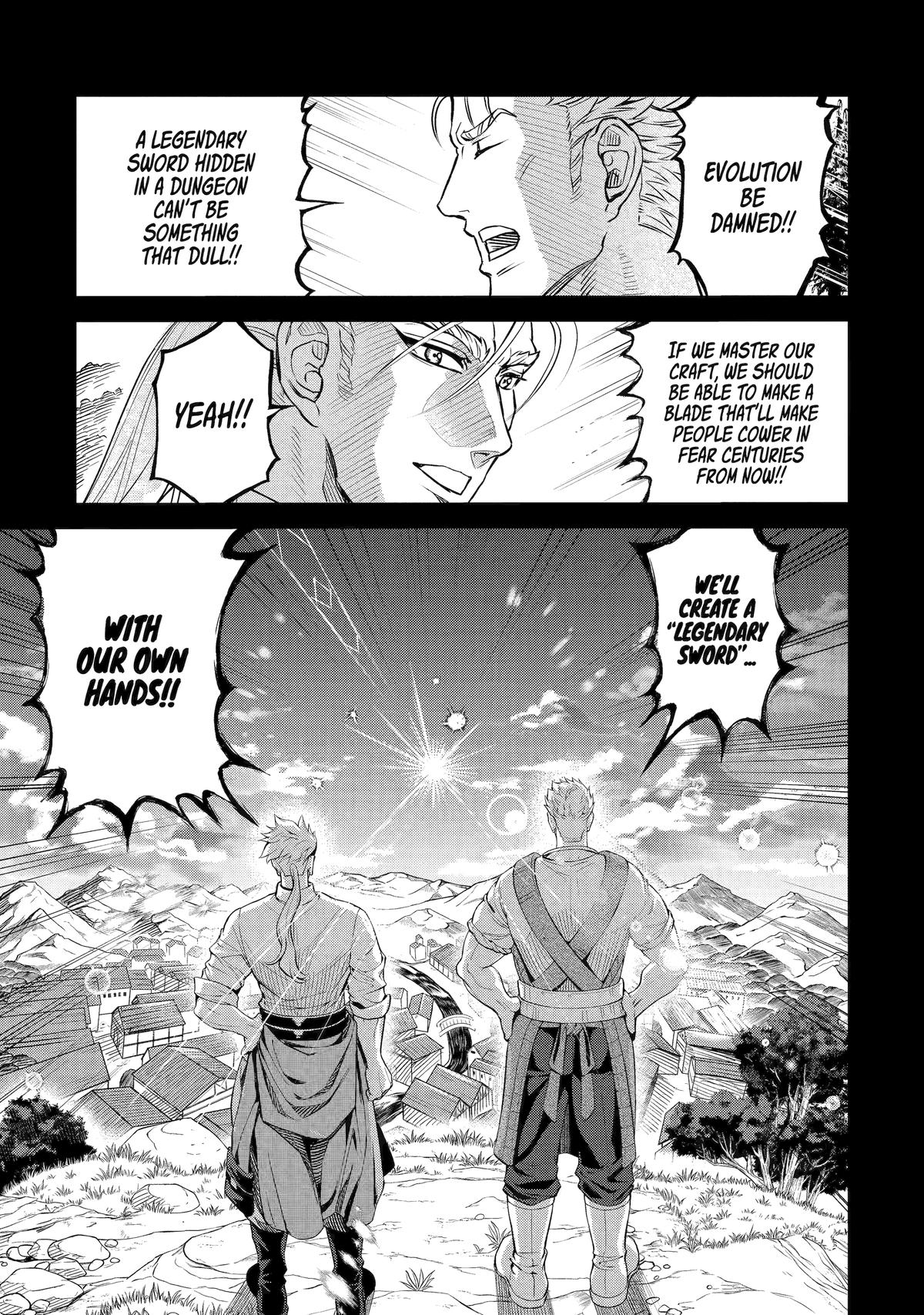 Isekai Toushou no Maken Seisakugurashi Chap 8 - Next Chap 9