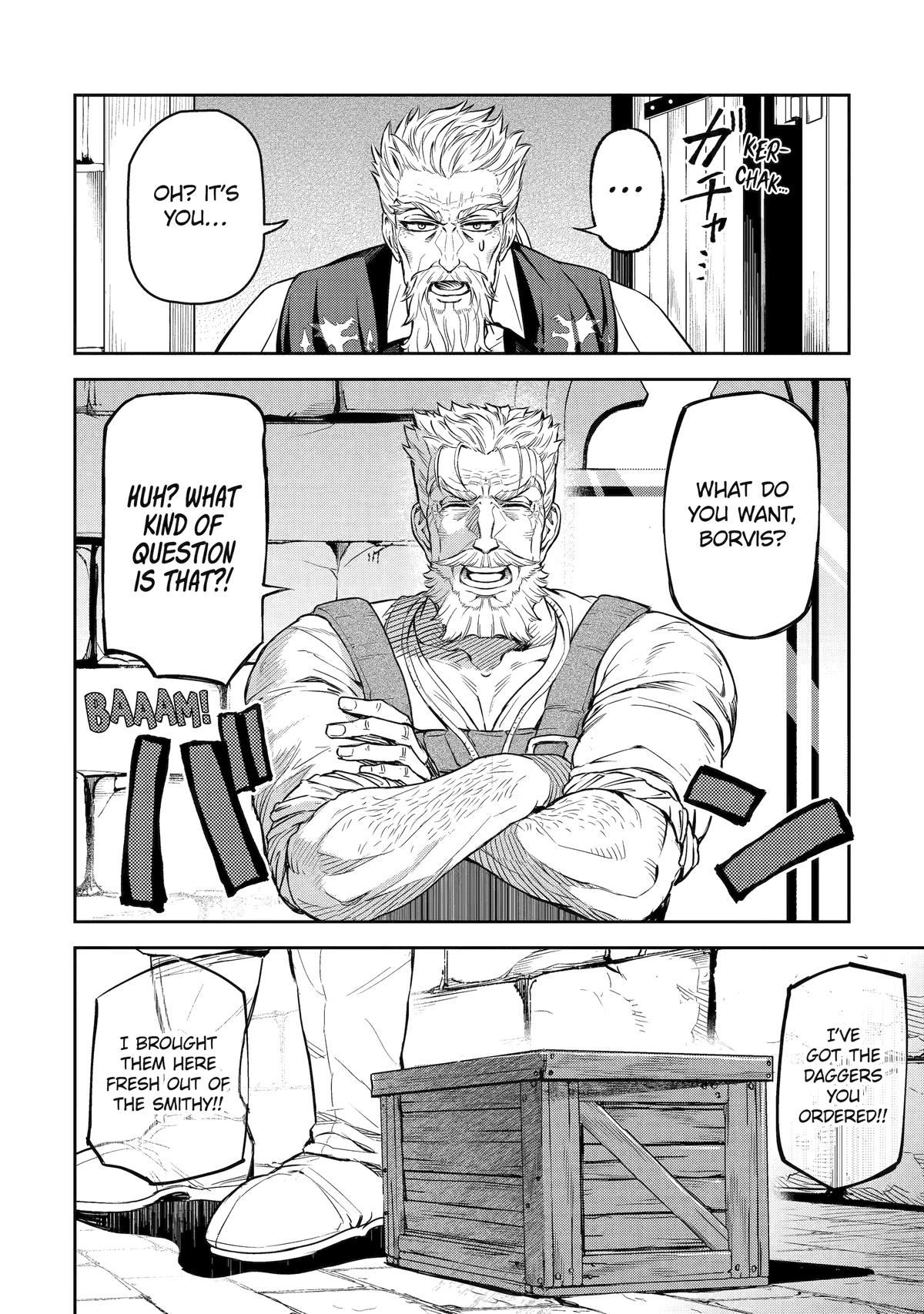 Isekai Toushou no Maken Seisakugurashi Chap 8 - Next Chap 9