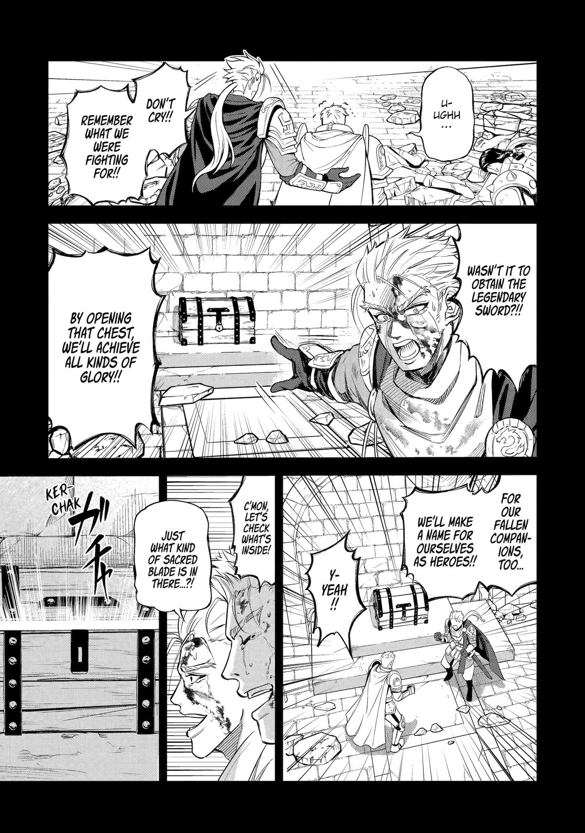 Isekai Toushou no Maken Seisakugurashi Chap 8 - Next Chap 9