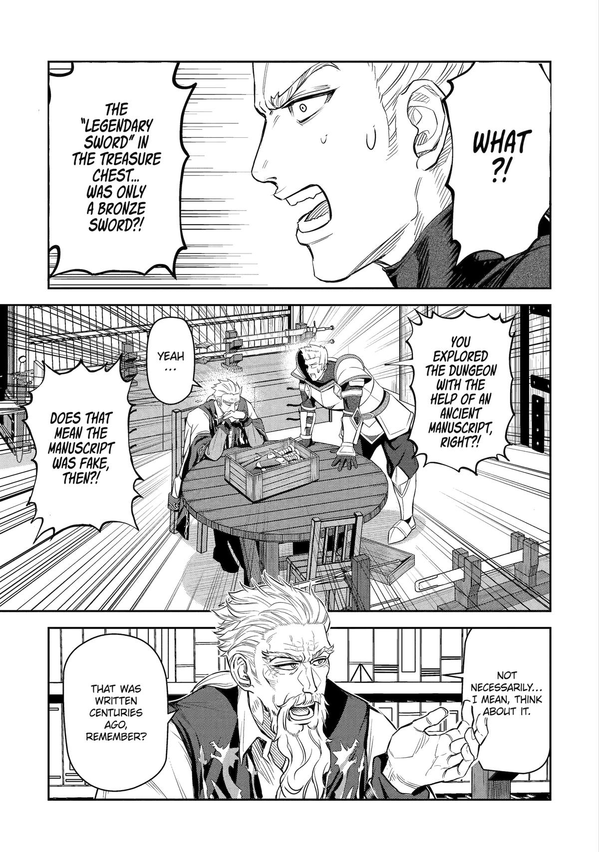 Isekai Toushou no Maken Seisakugurashi Chap 8 - Next Chap 9