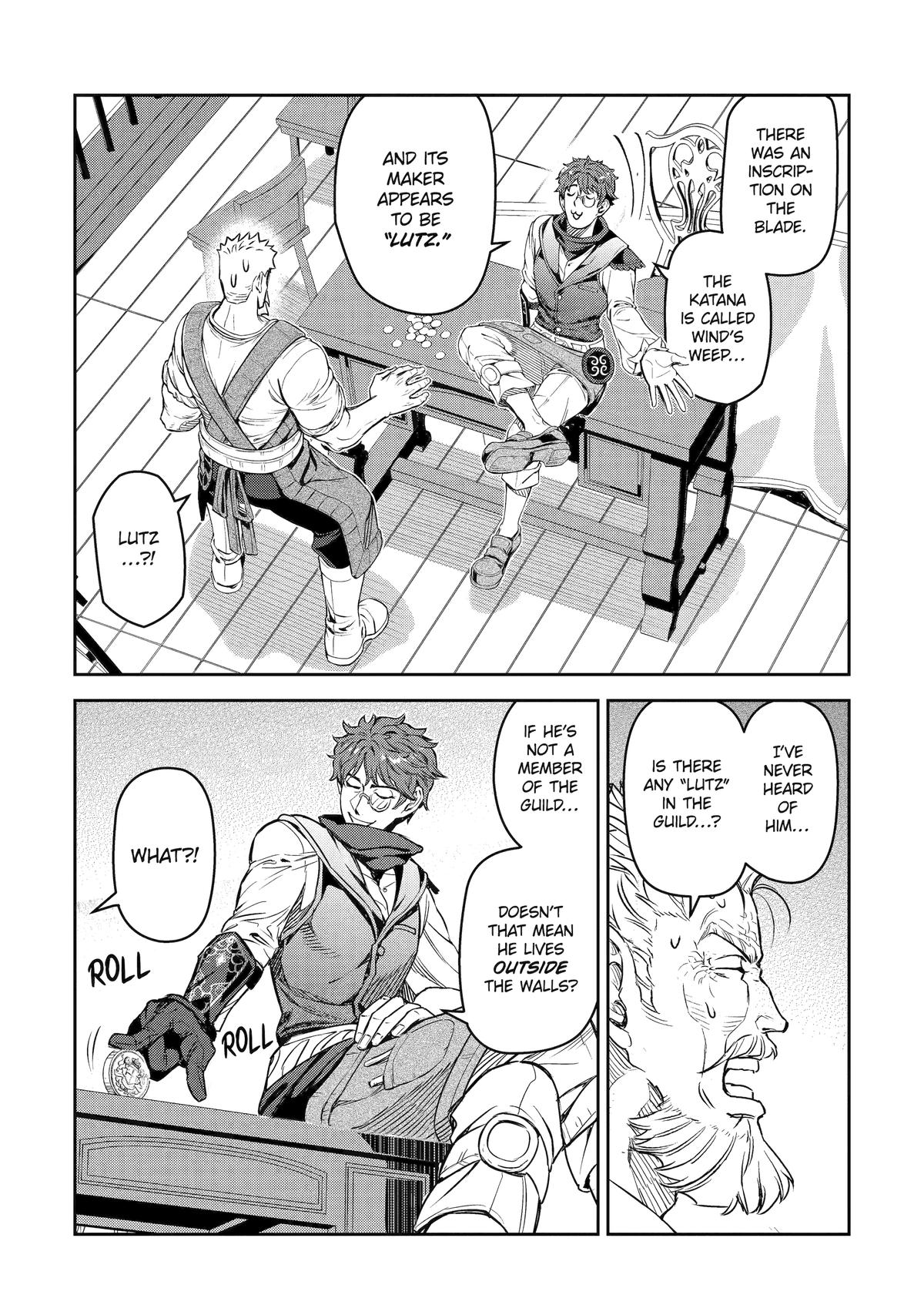 Isekai Toushou no Maken Seisakugurashi Chap 8 - Next Chap 9
