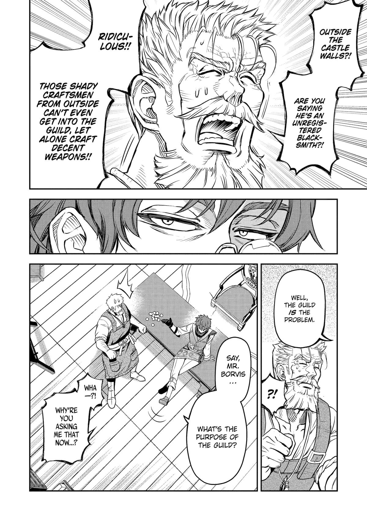 Isekai Toushou no Maken Seisakugurashi Chap 8 - Next Chap 9