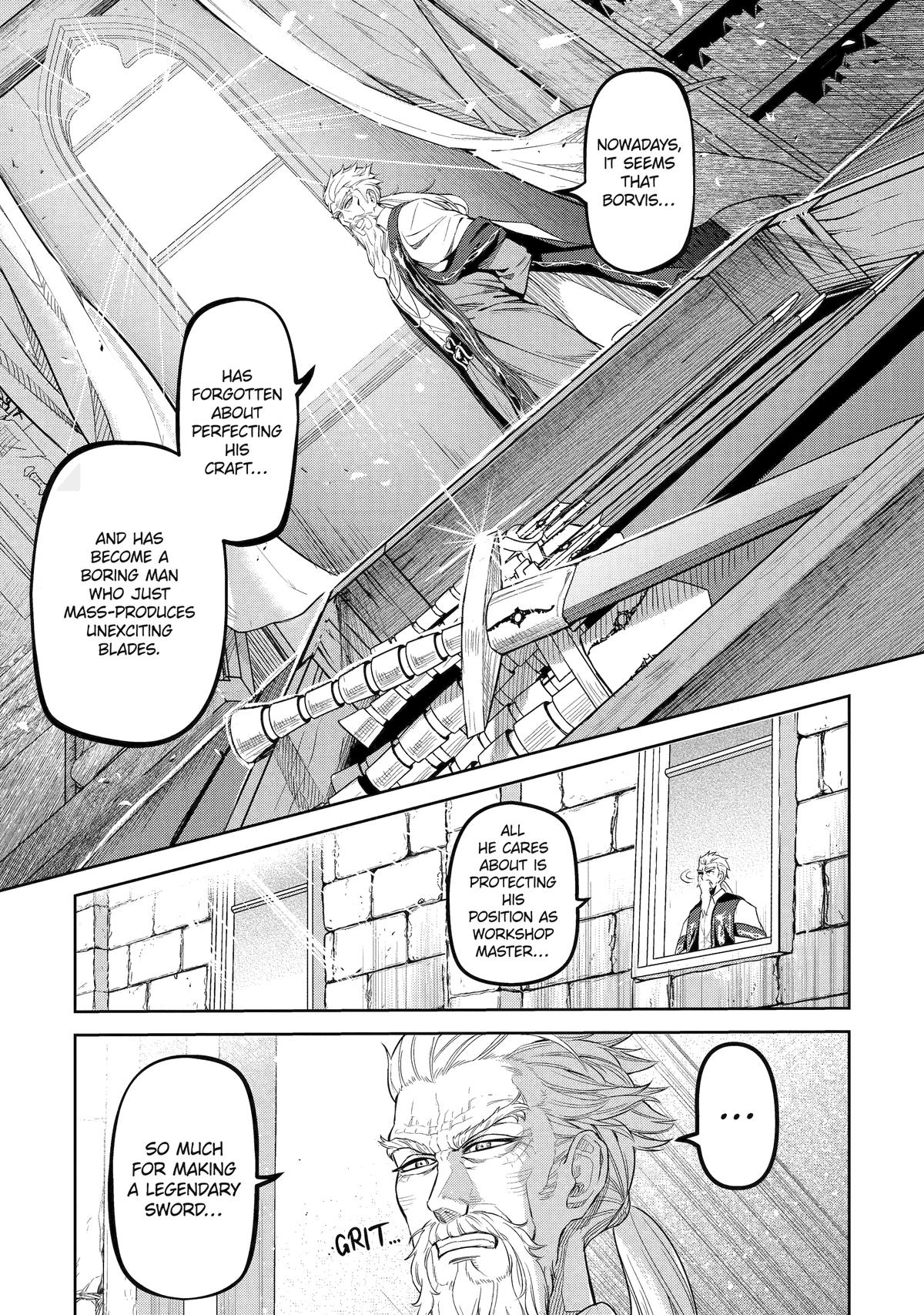 Isekai Toushou no Maken Seisakugurashi Chap 8 - Next Chap 9