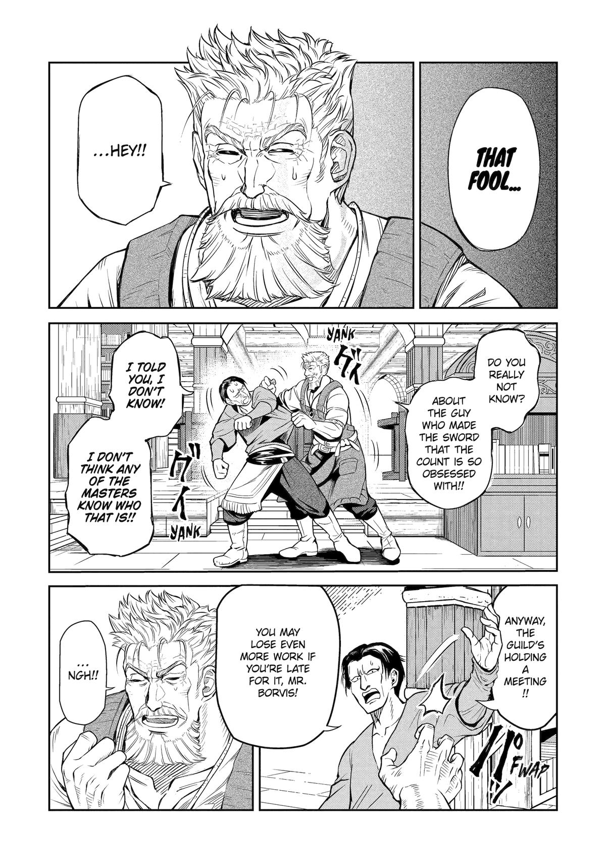 Isekai Toushou no Maken Seisakugurashi Chap 8 - Next Chap 9