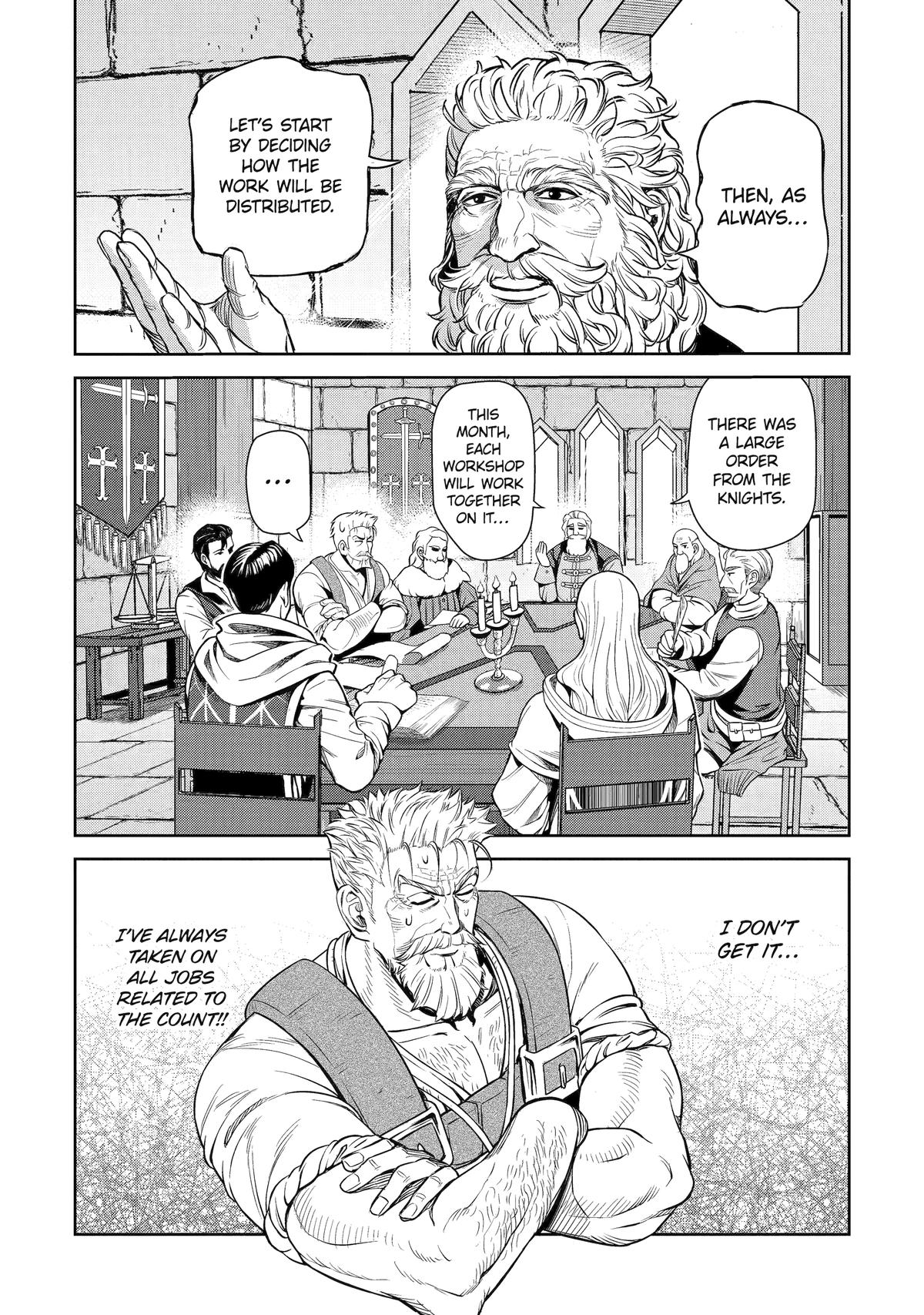 Isekai Toushou no Maken Seisakugurashi Chap 8 - Next Chap 9