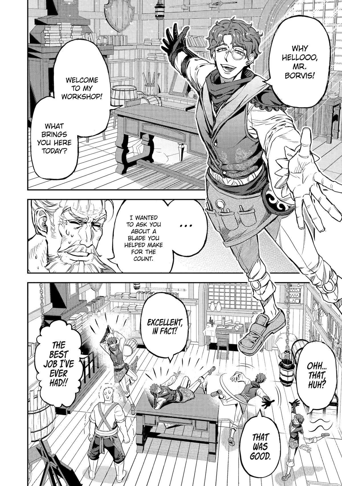 Isekai Toushou no Maken Seisakugurashi Chap 8 - Next Chap 9